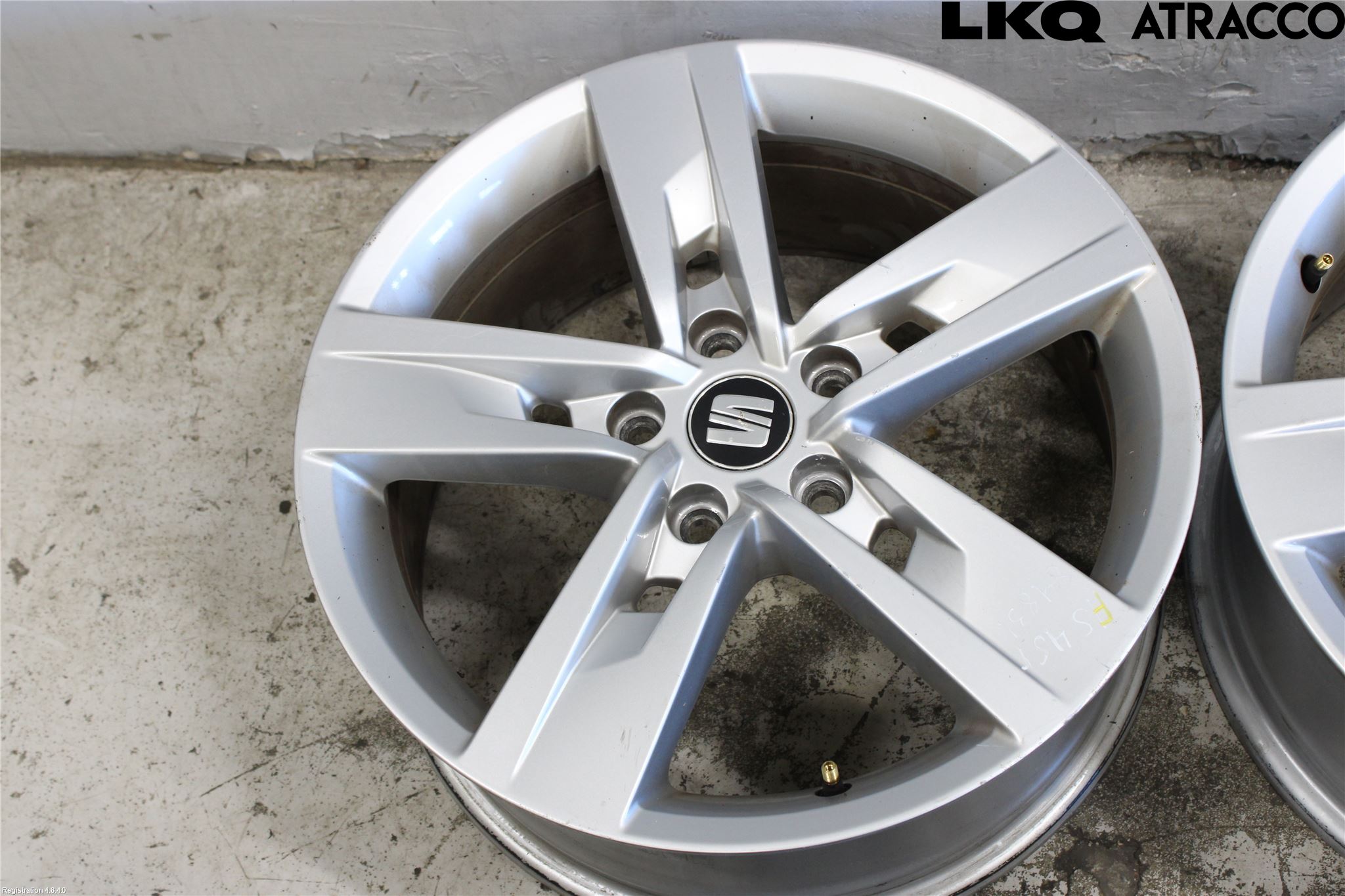 Seat LEON 13-20 Fälgsats Aluminium