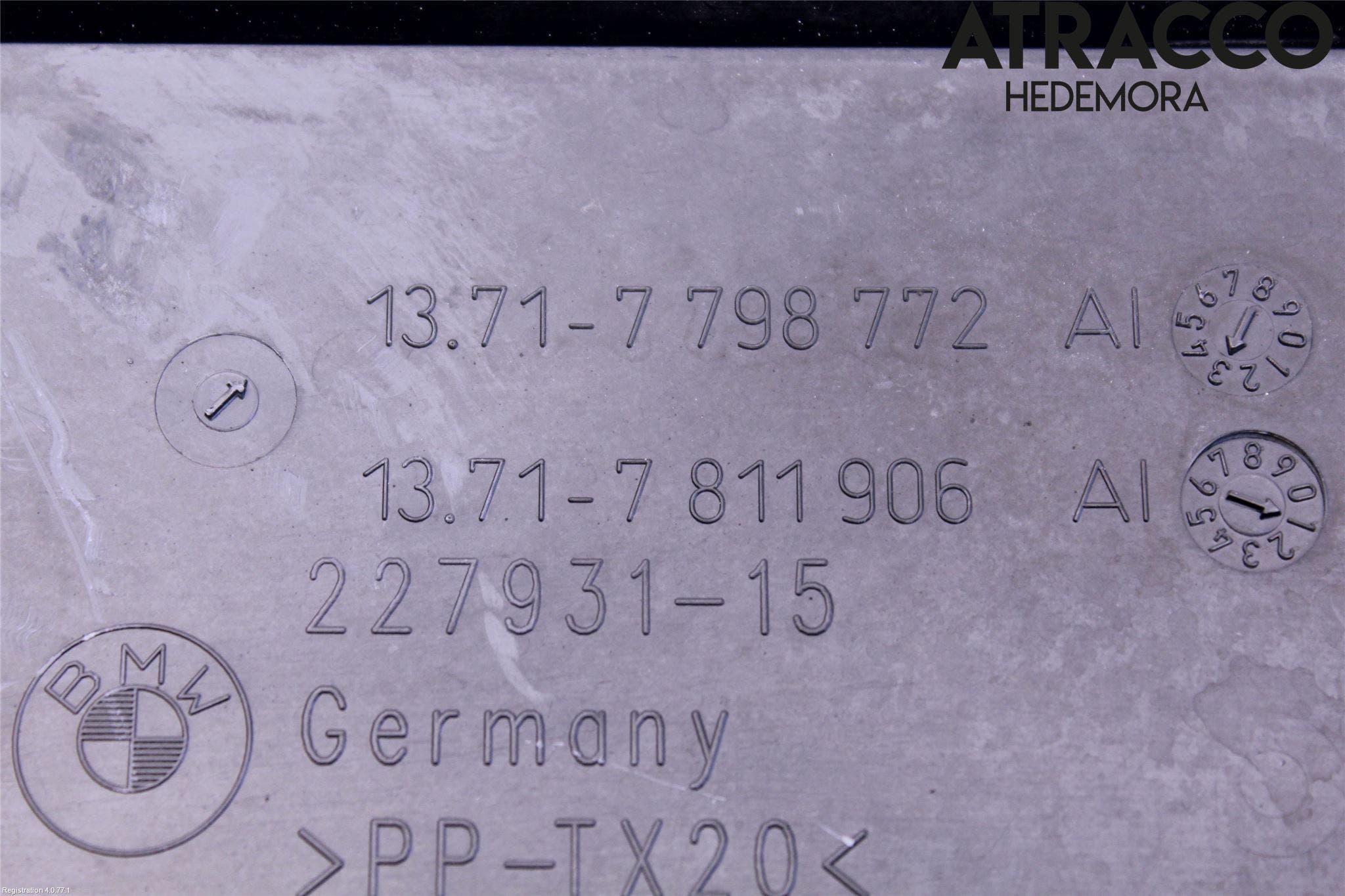 BMW 3 E90/91 SED/TOU 05-12 Luftrenare