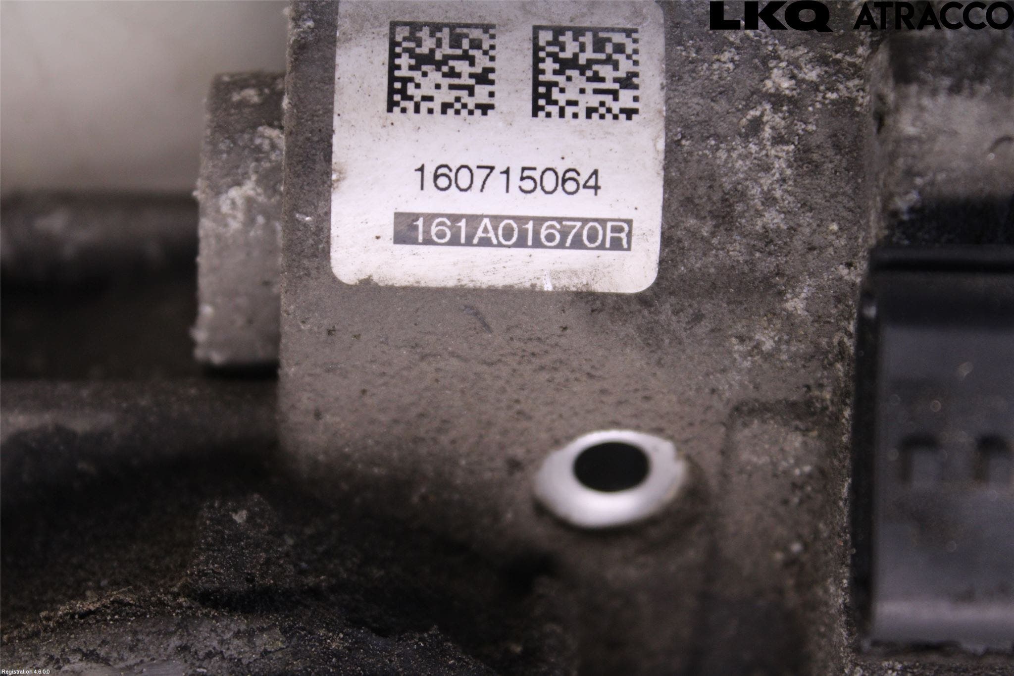 Opel MOVANO B 10-22 Injspjällhus