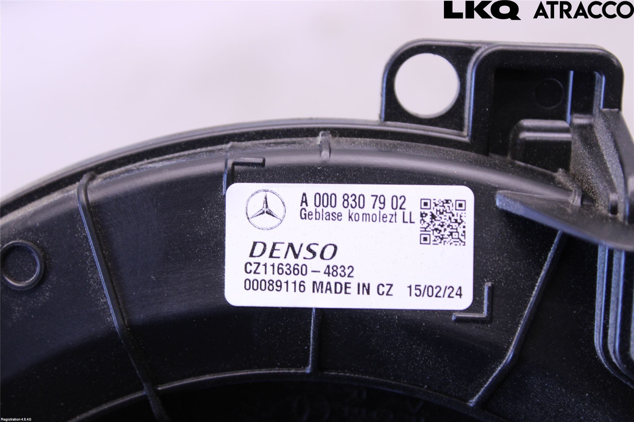 Mercedes-Benz MB SPRINTER (W907/W910) 19- Ac Värmefläkt