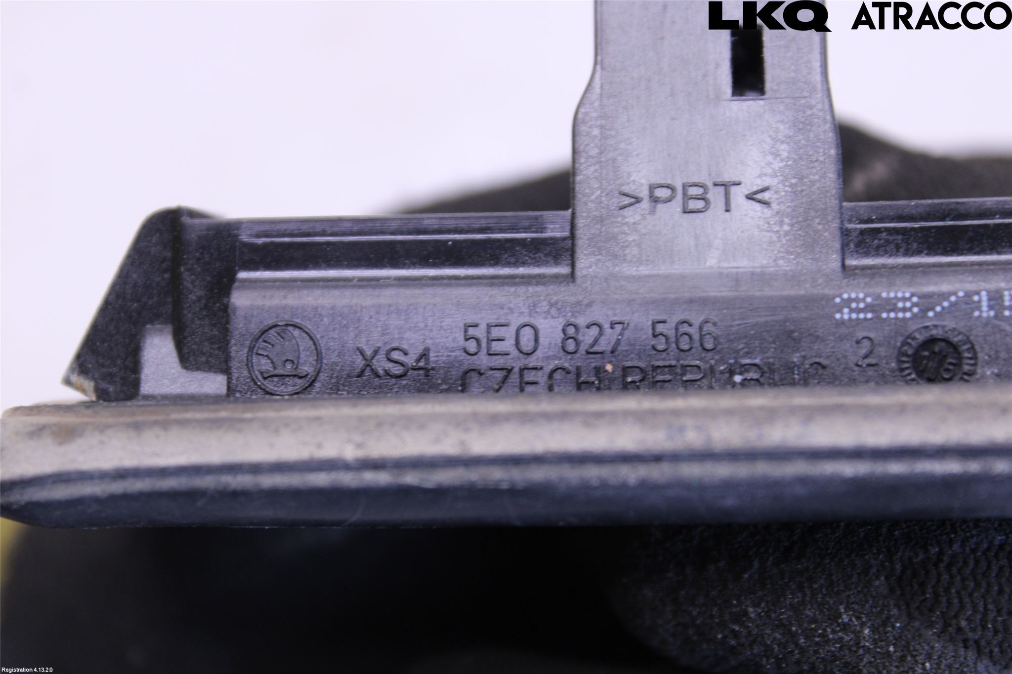 Skoda FABIA 15-21 Bakluckehandtag