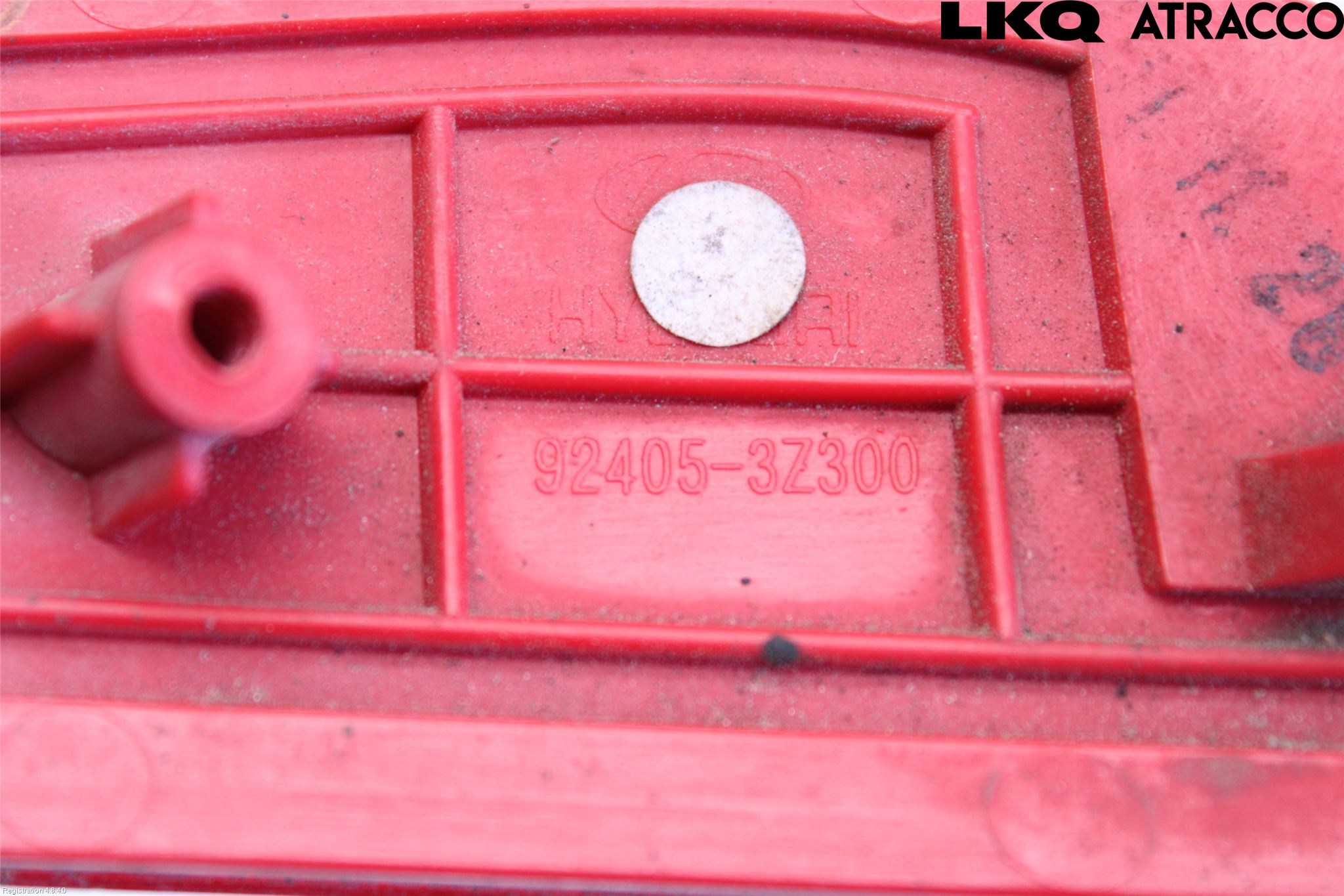 Hyundai i40 08-15 Dimljus/Reflex Bak