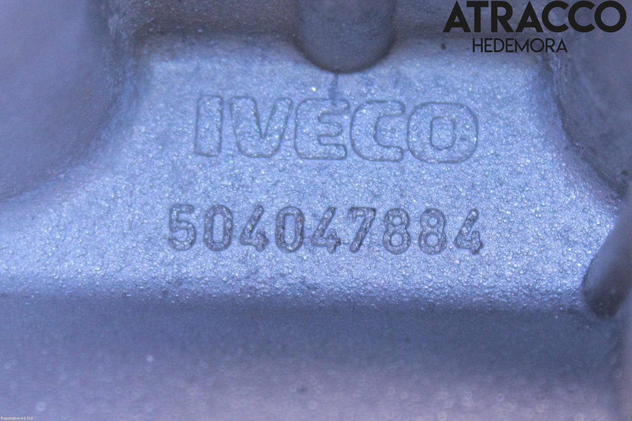 Iveco DAILY 07-13 Ac Kompressor-Fäste