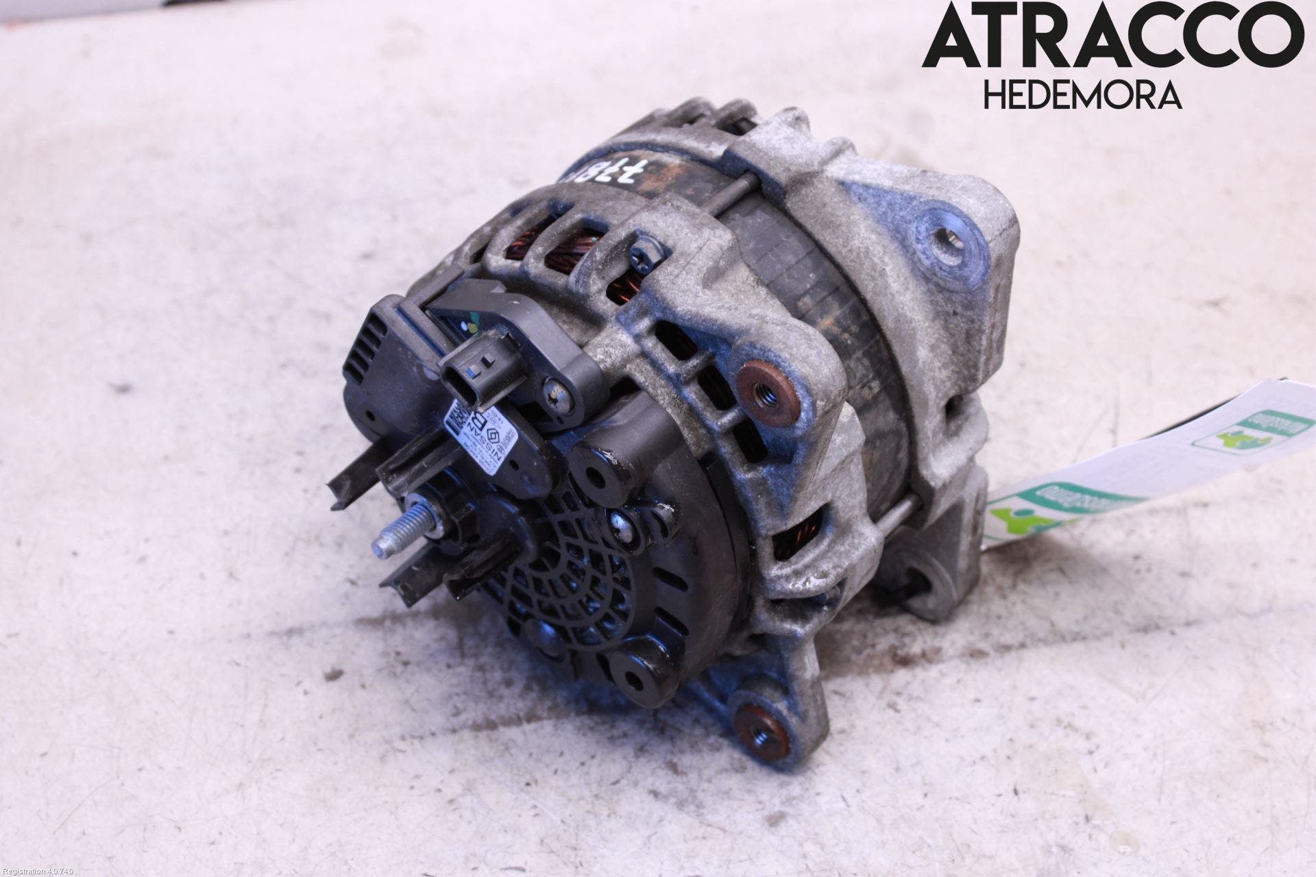 Nissan QASHQAI 14-17 Generator