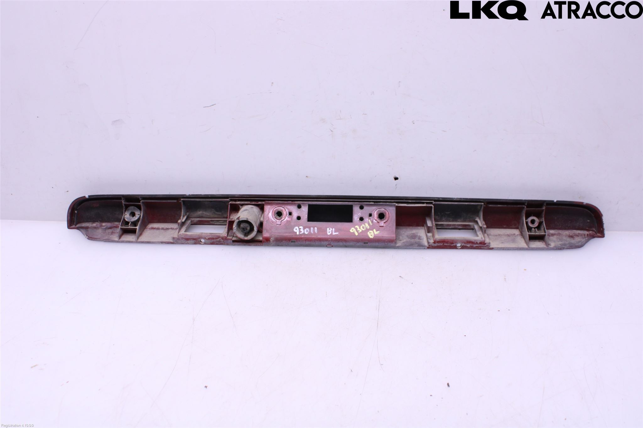 Volvo 740 88-92 List Bak-Baklucka