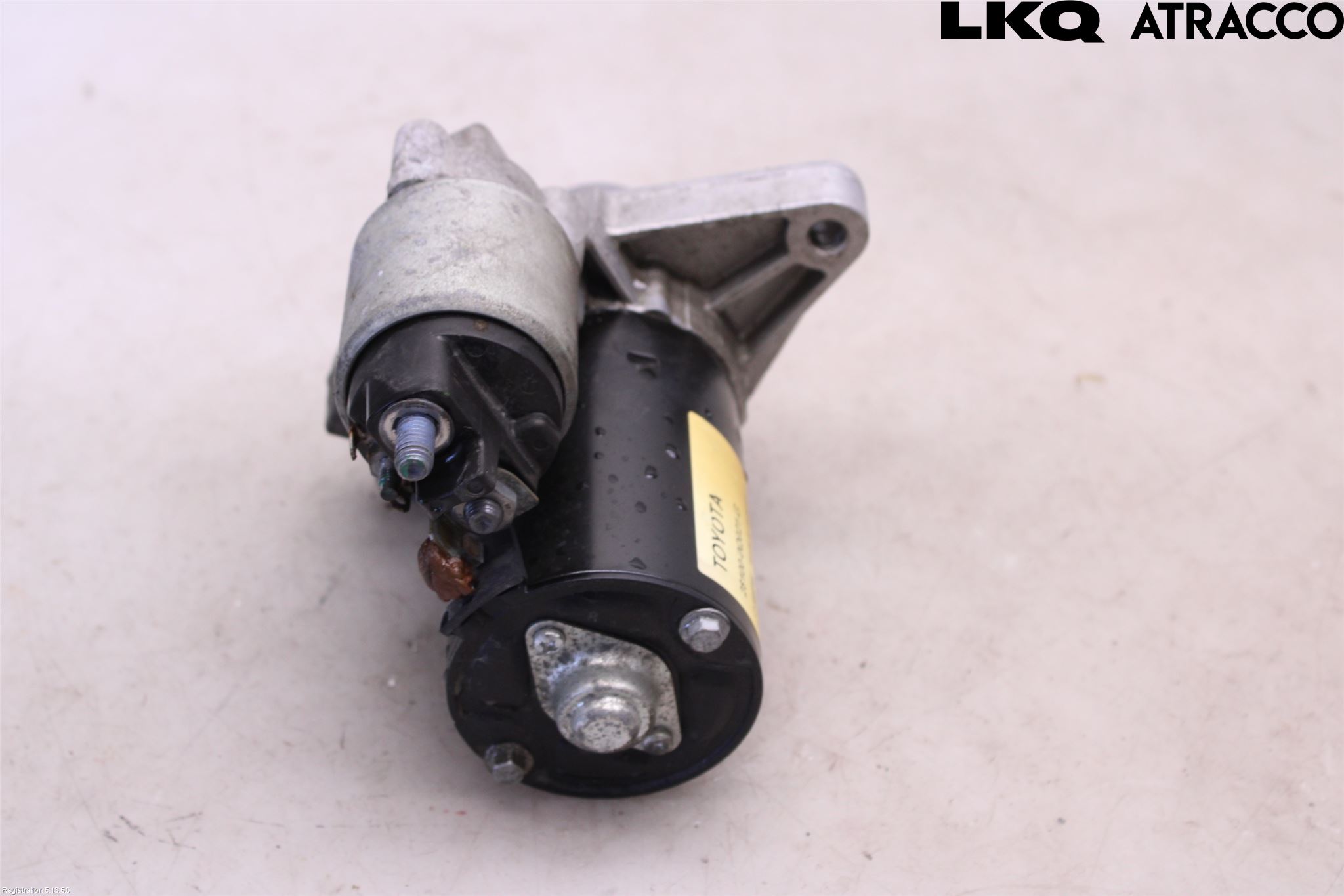 Toyota AYGO 06-14 Startmotor