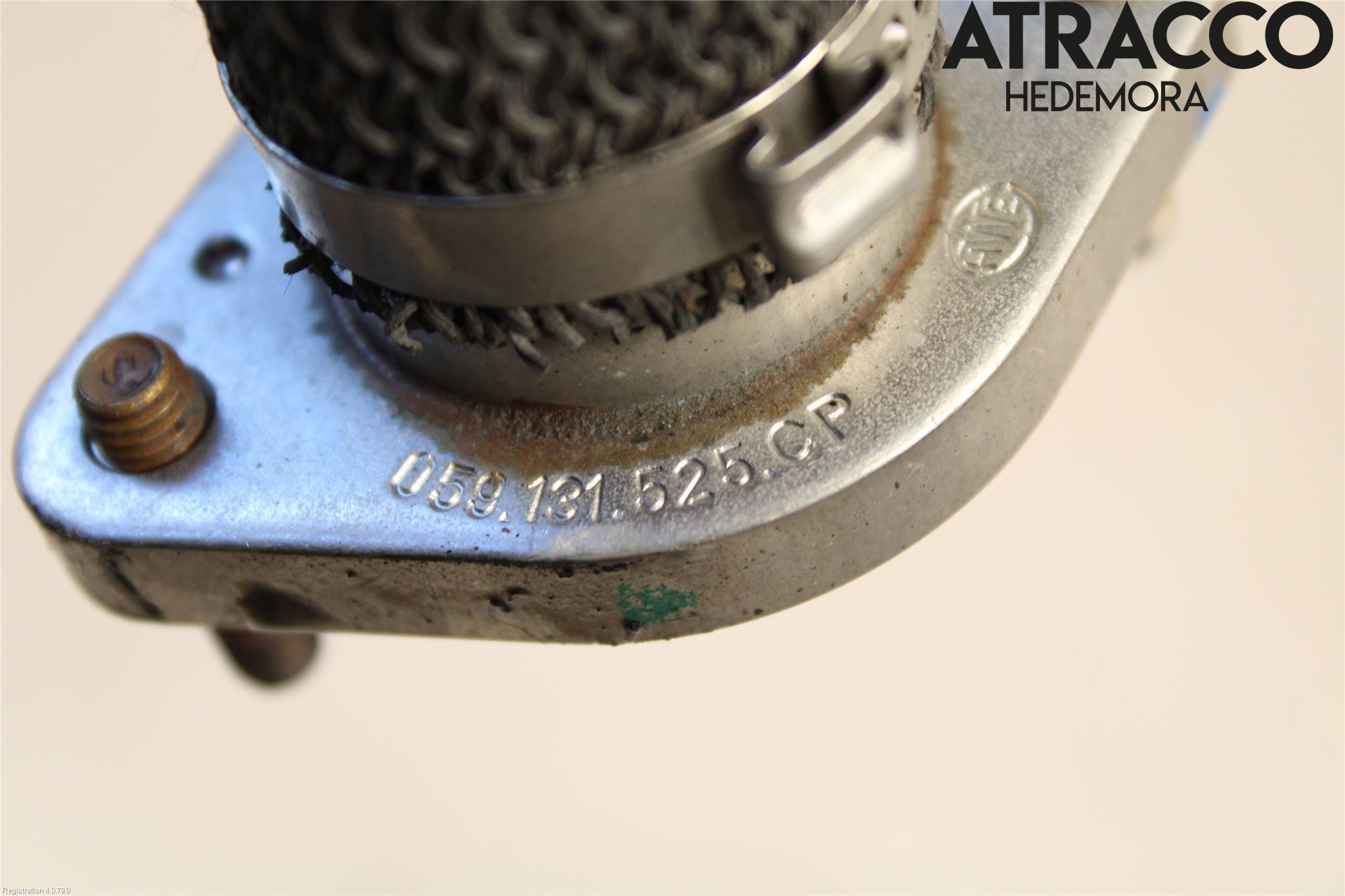 Audi A6/S6 4G 11-18 Egr Rör