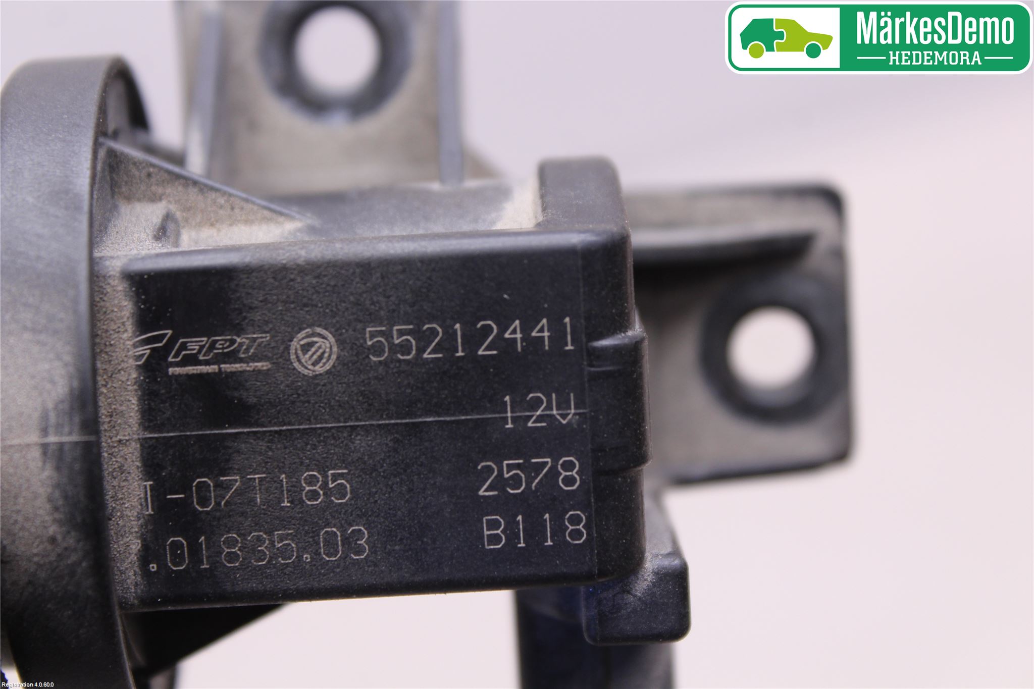 Fiat BRAVO 07-11 Wastegateventil