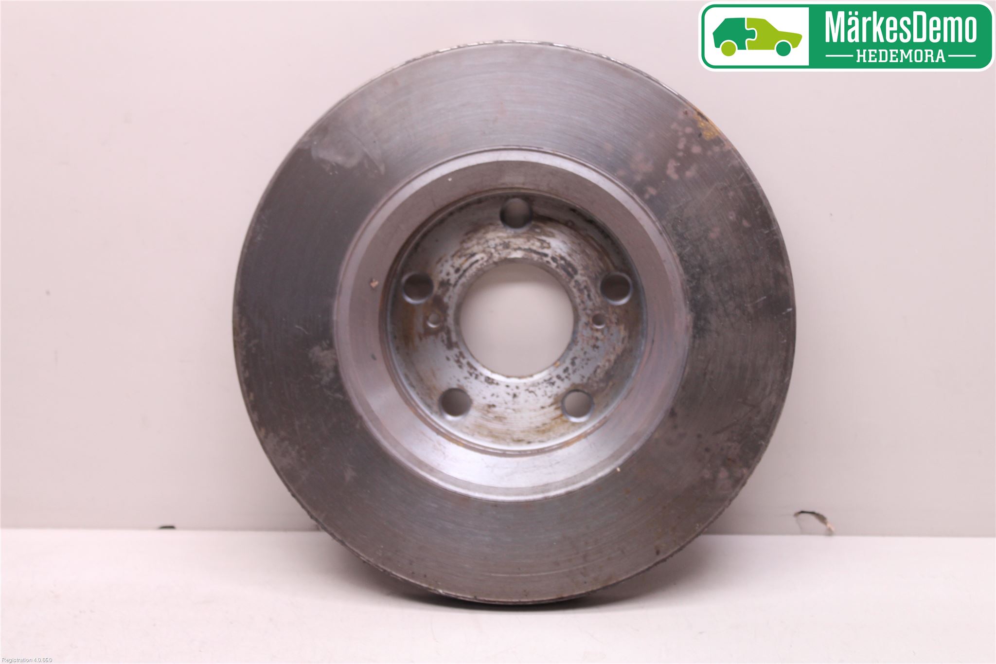 Toyota AURIS 07-09 Bromsskiva Fram