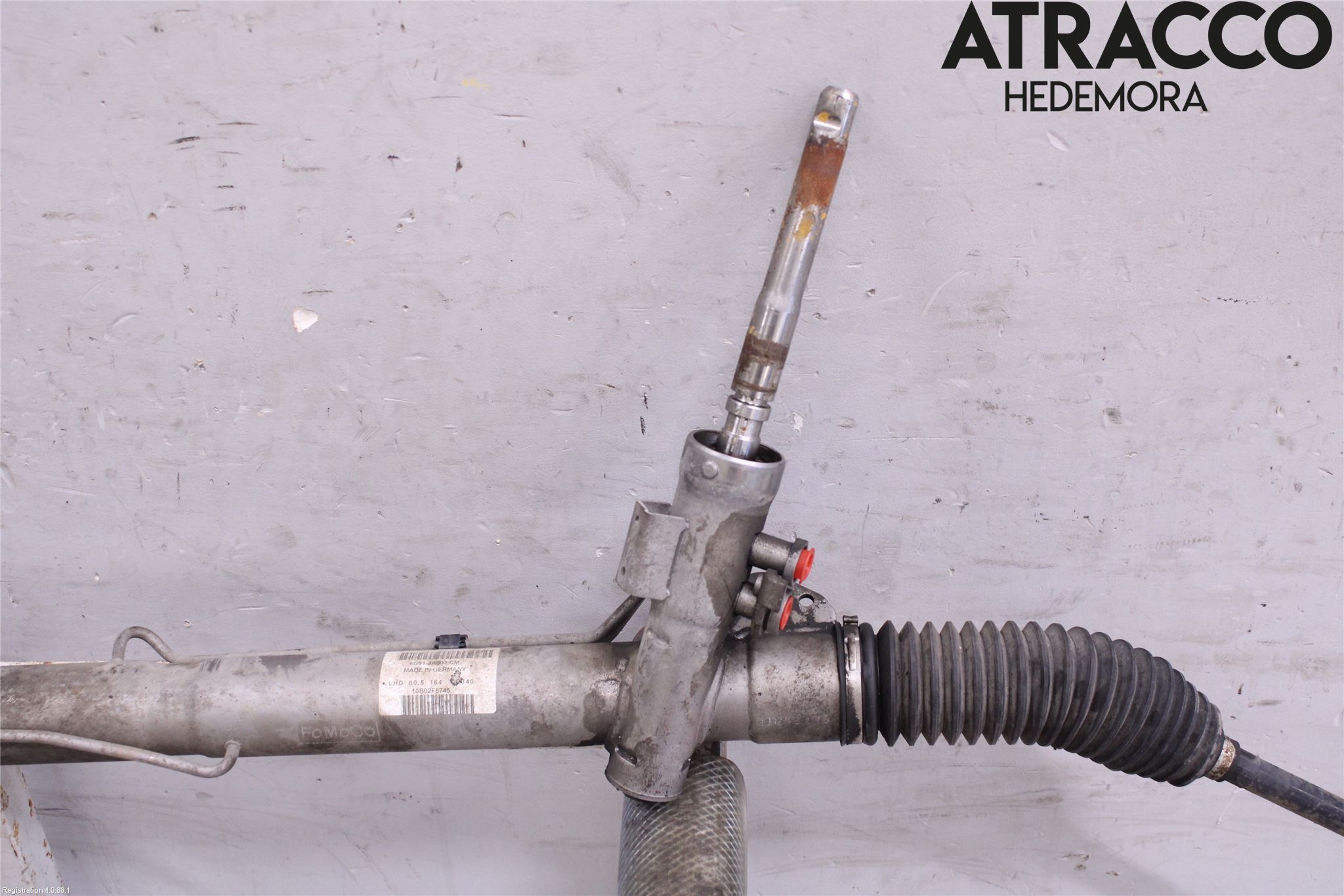 Ford GALAXY 06-15 Styrväxel Servo -Snäcka