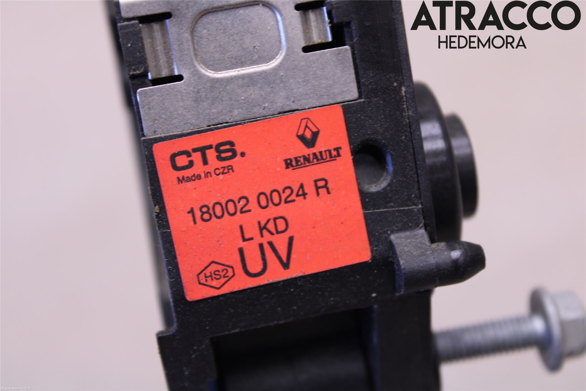 Fiat TALENTO 16- Gaspedal