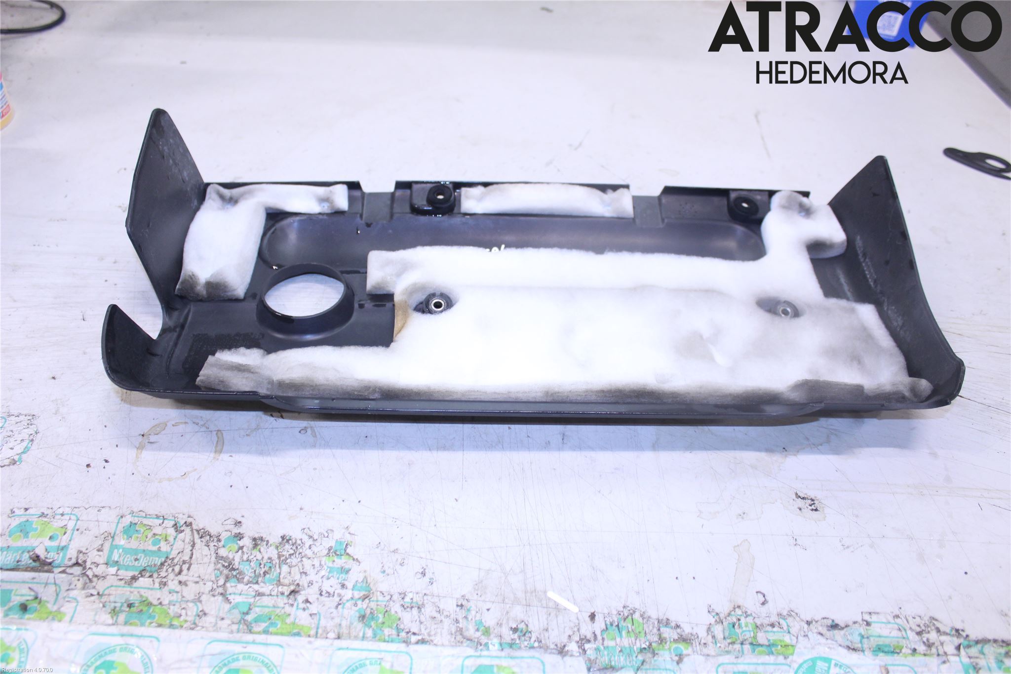 Toyota COROLLA 02-07 Motorkåpa