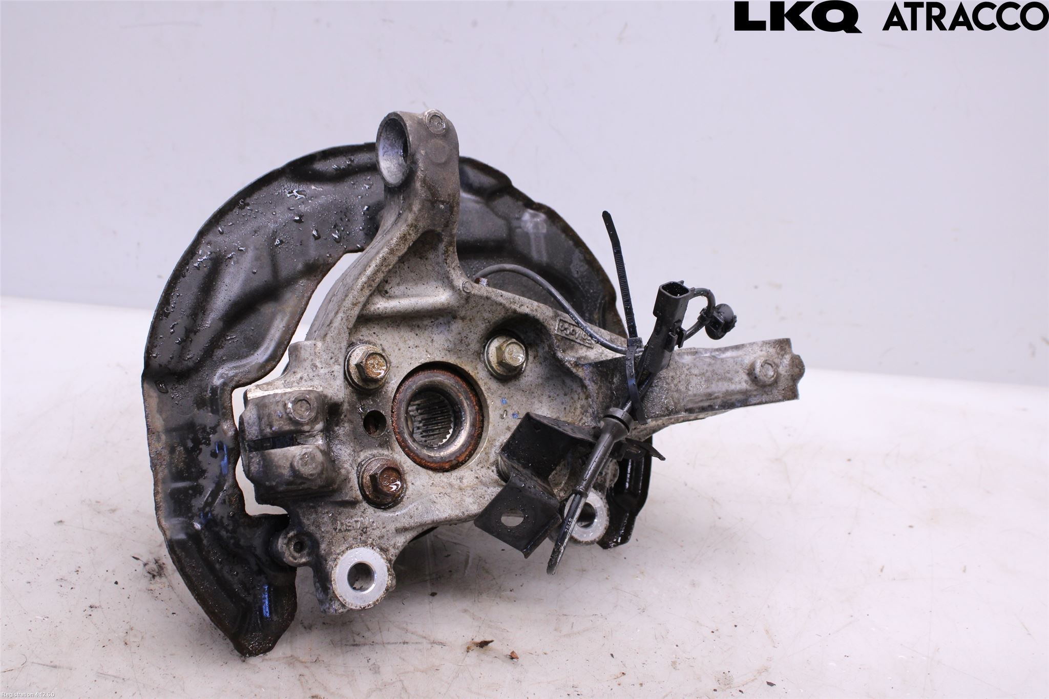 Ford MONDEO 15-22 Styrspindel Lagerhus Vä