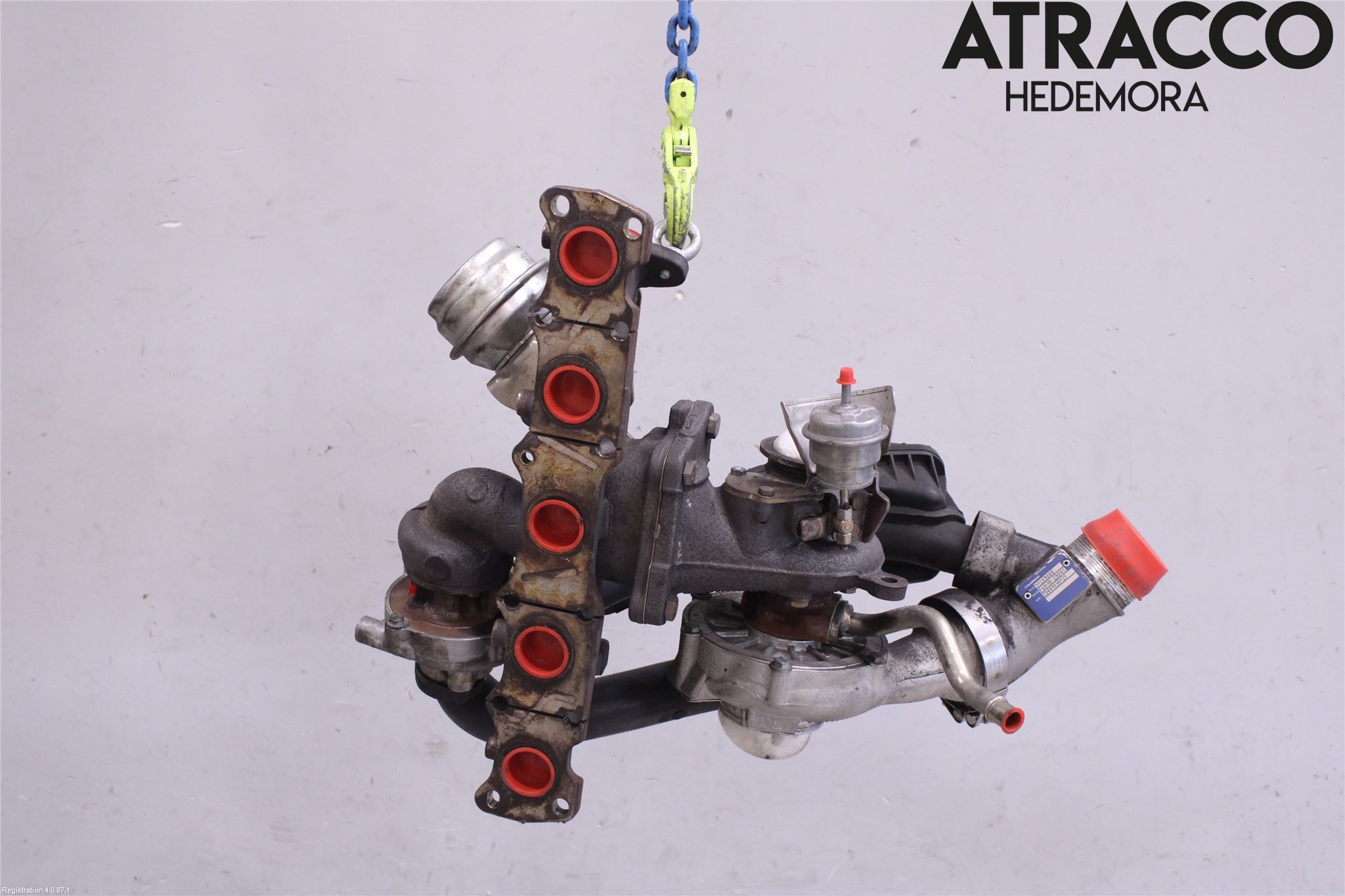 Volvo V70 08-13 Turboaggregat