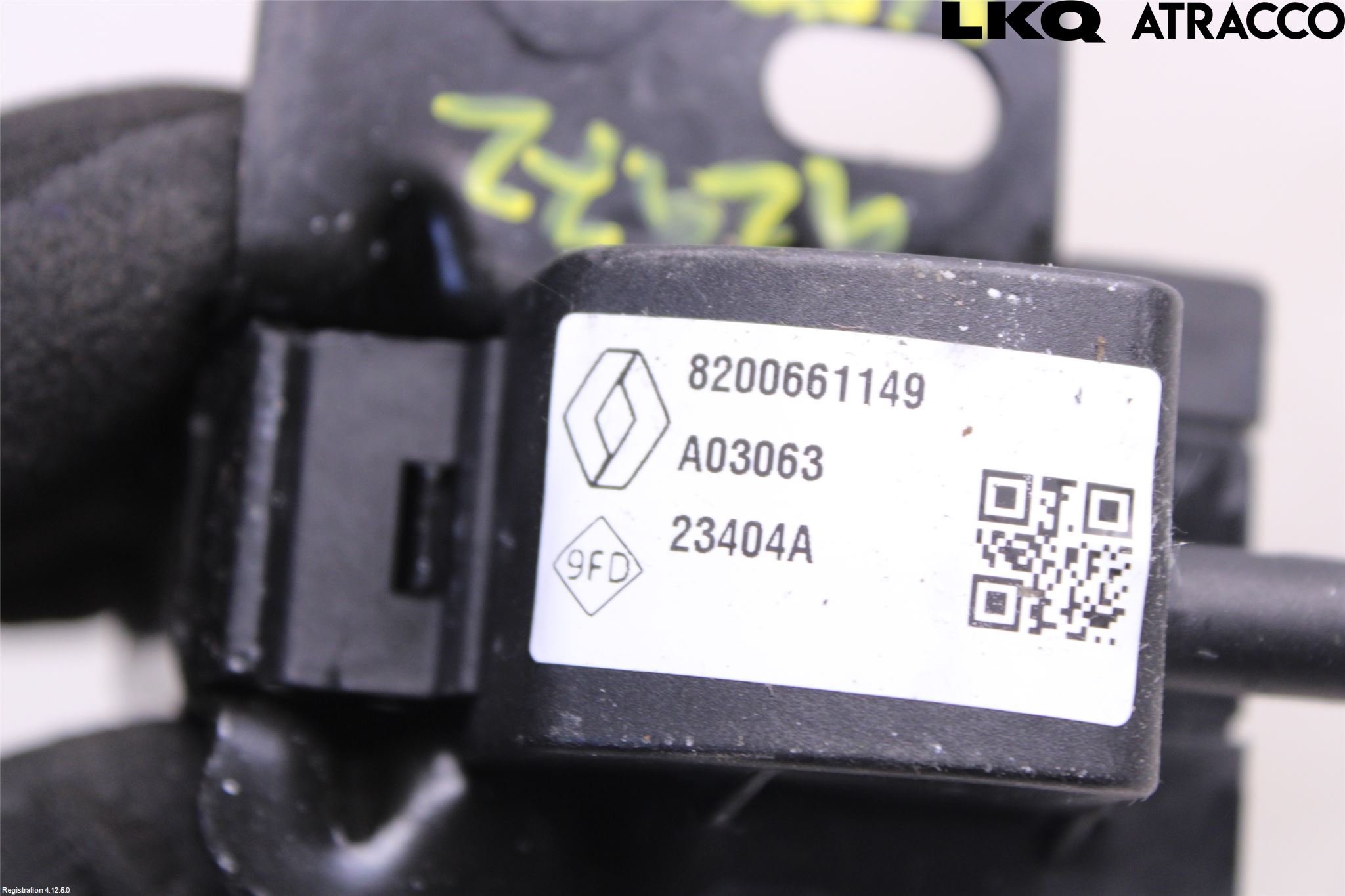 Renault MASTER III 20-24 Låskista Baklucka