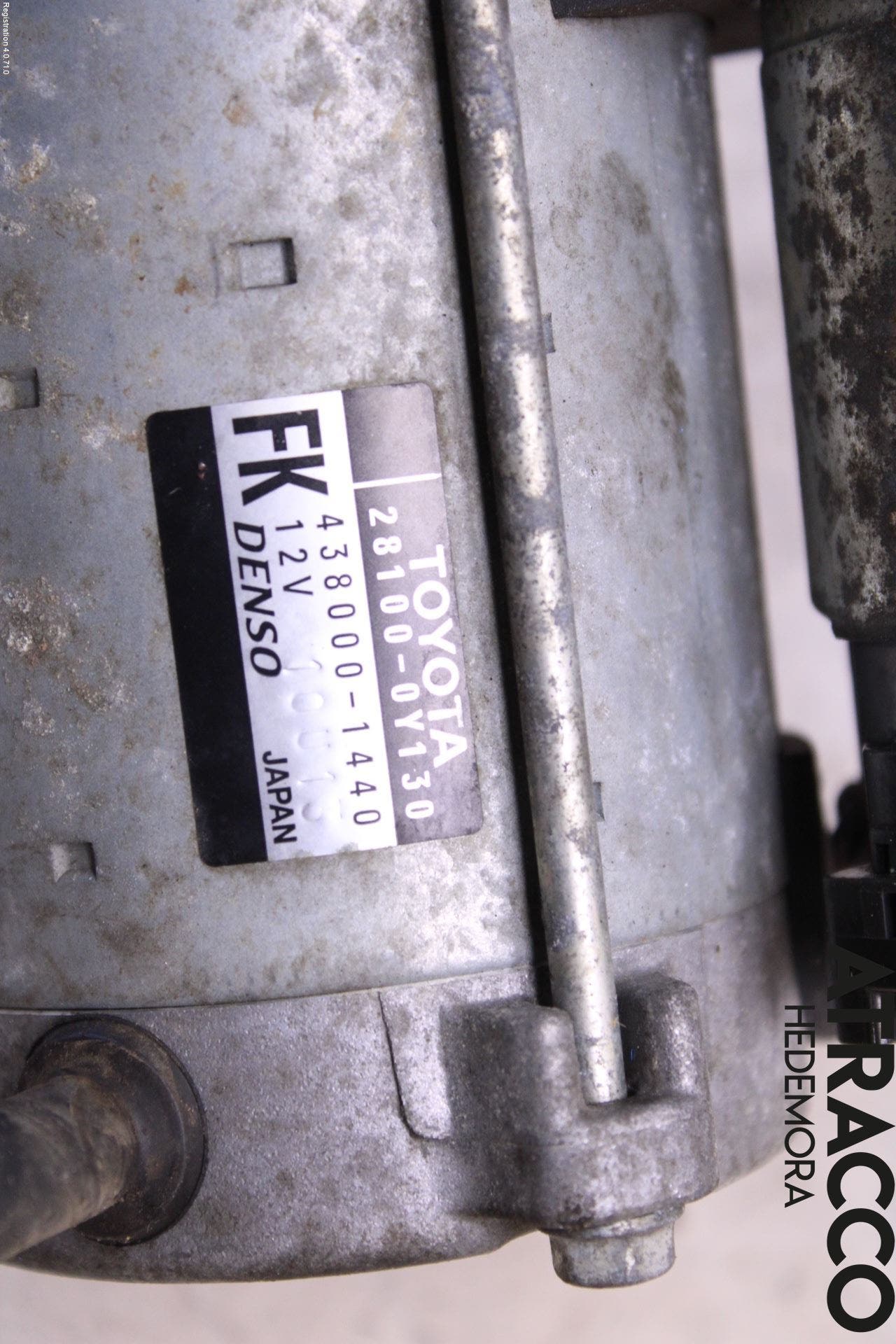 Toyota YARIS XP130 15-20 Startmotor