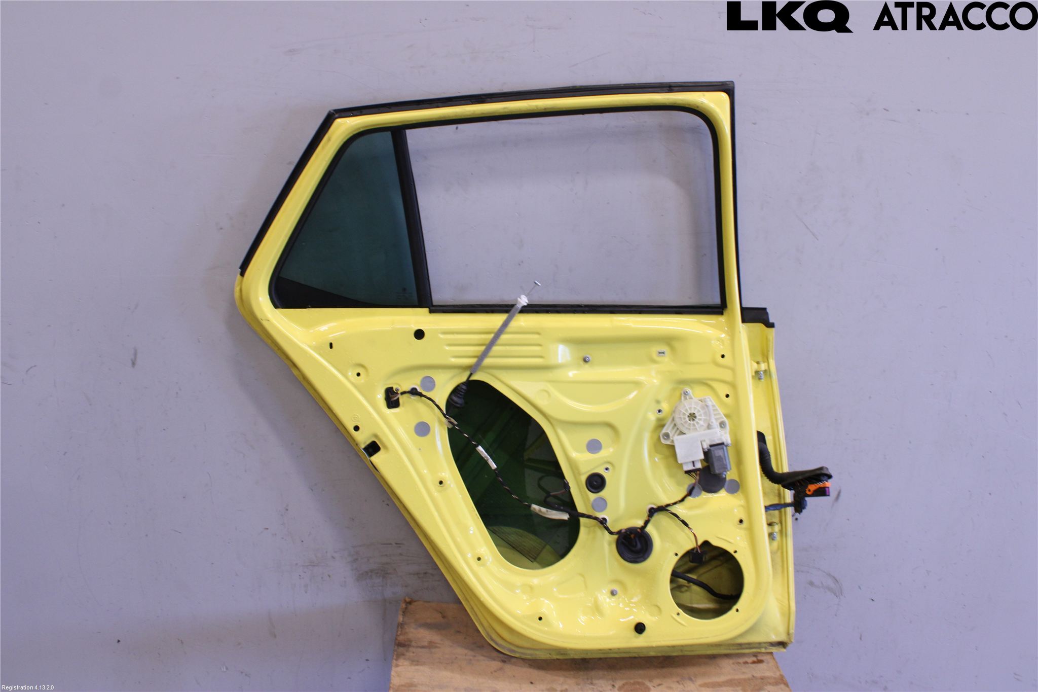 Skoda FABIA 15-21 Dörr Bak Vänster