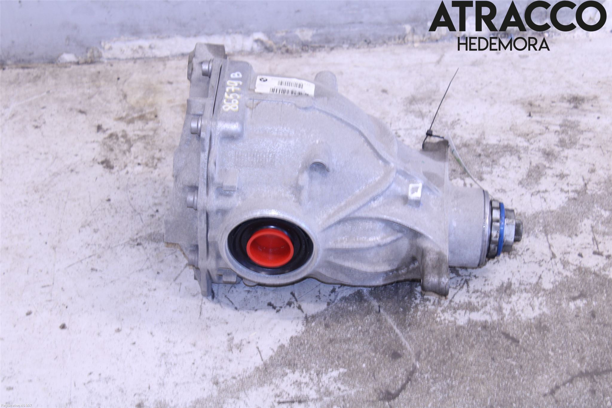 BMW 5 G30/G31/F90 17-23 Bakväxel-Diff