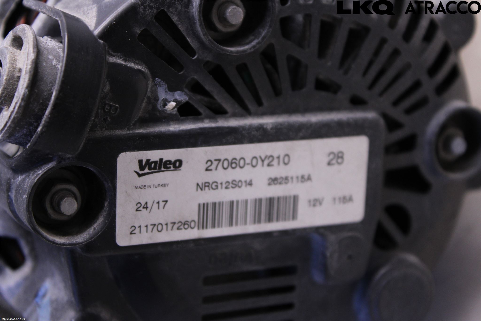 Toyota C-HR 16-23 Generator