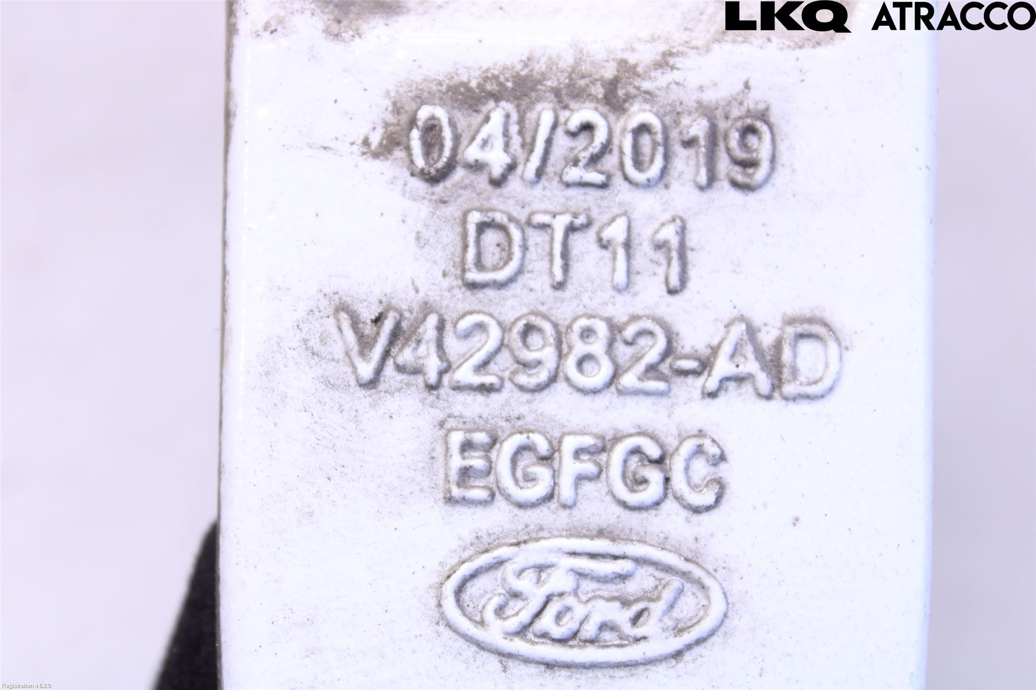 Ford TRANSIT/TOURNEO CONNECT 13-22 Bakluckegångjärn Vä