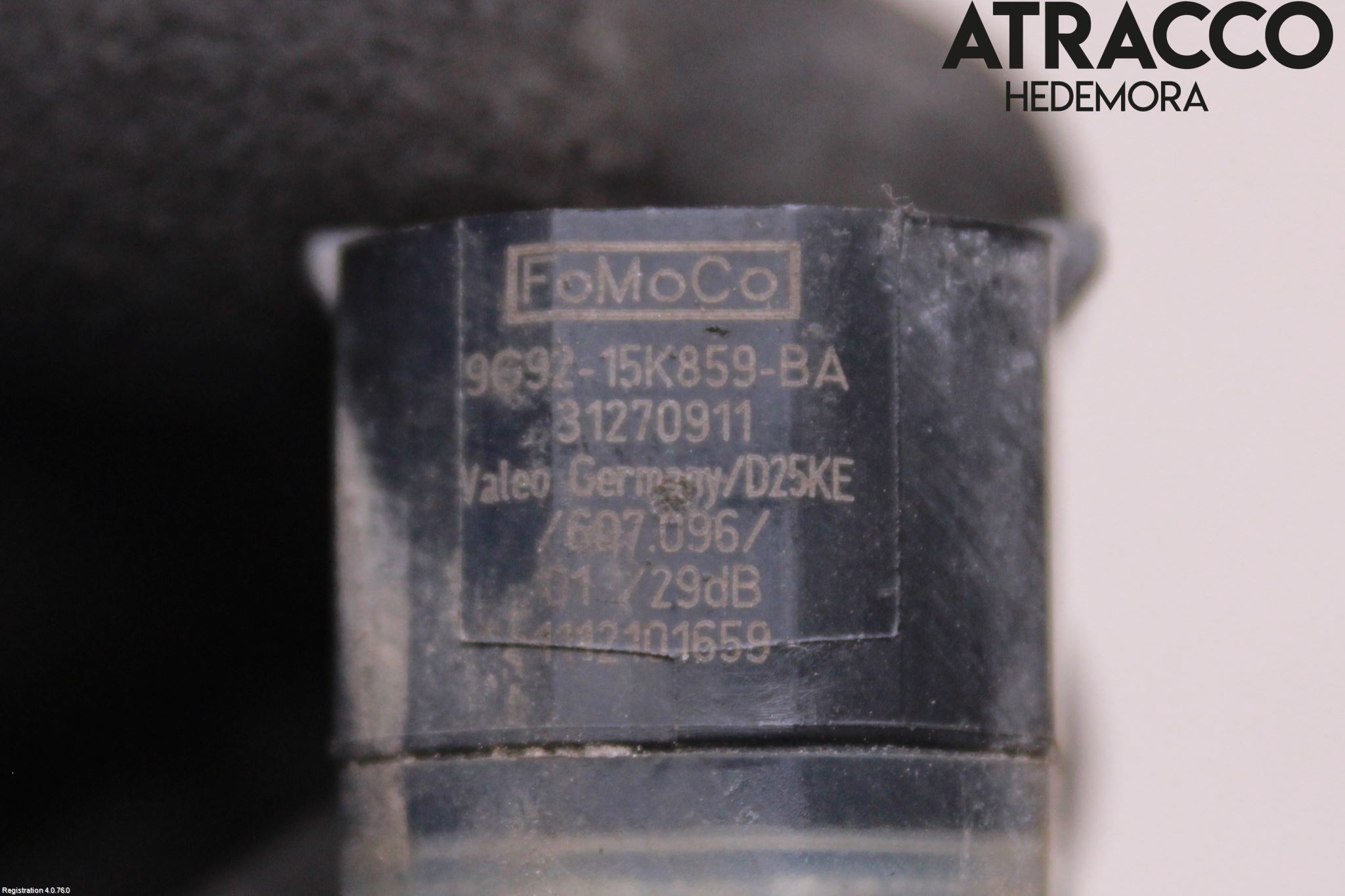 Volvo S60 11-13 Parkeringshjälp Backsensor