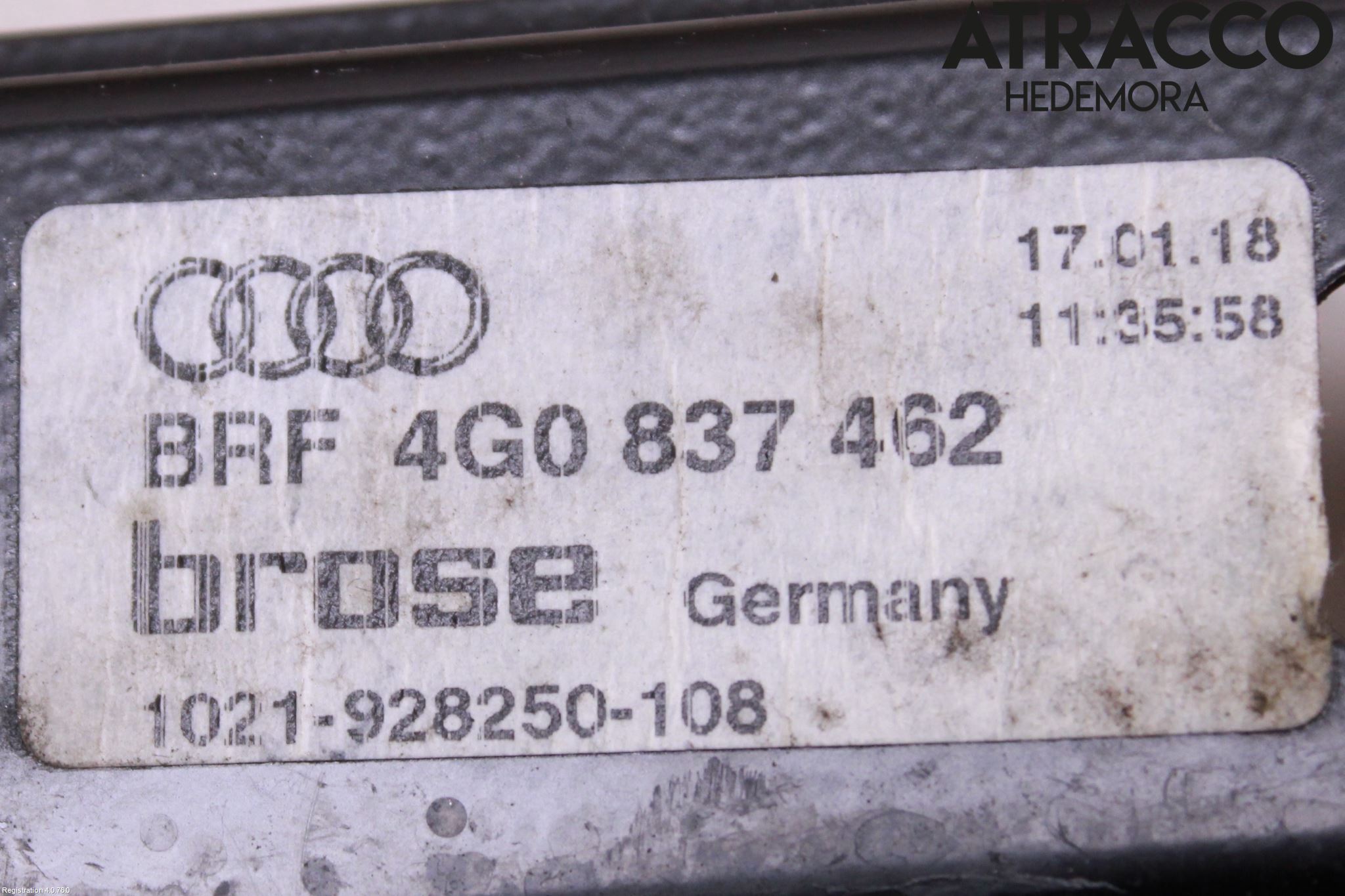 Audi A6/S6 4G 11-18 Fönsterhiss El Kompl