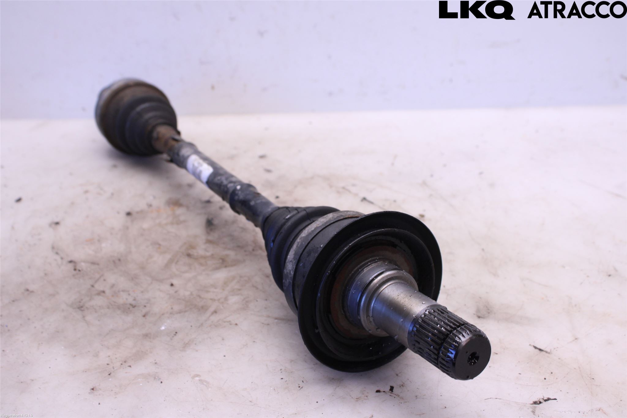 BMW 3 GT F34 13-19 Drivaxel Bak Vänster