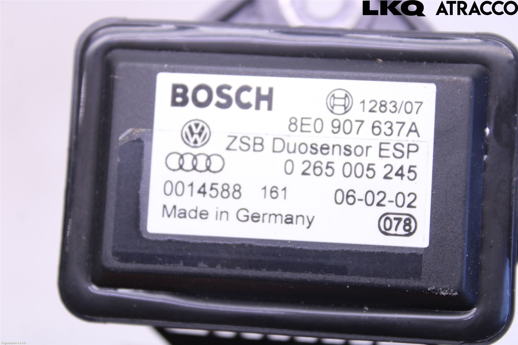 Volkswagen VW PASSAT 01-05 Givare Accelaration