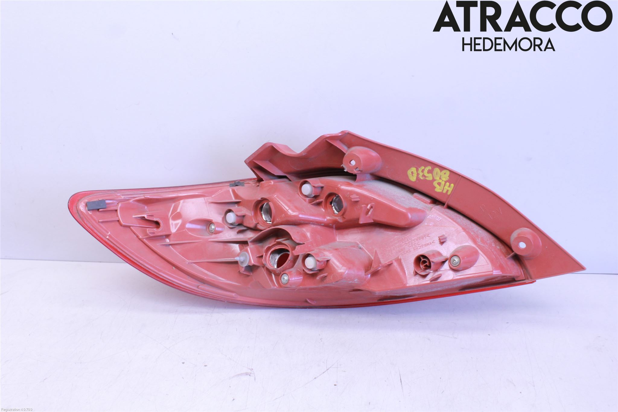 Mazda 2 (DE) 08-15 Bakljus Höger