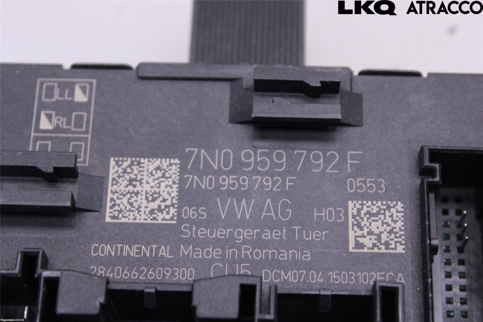 Volkswagen VW SHARAN 11- Styrenhet Dörr