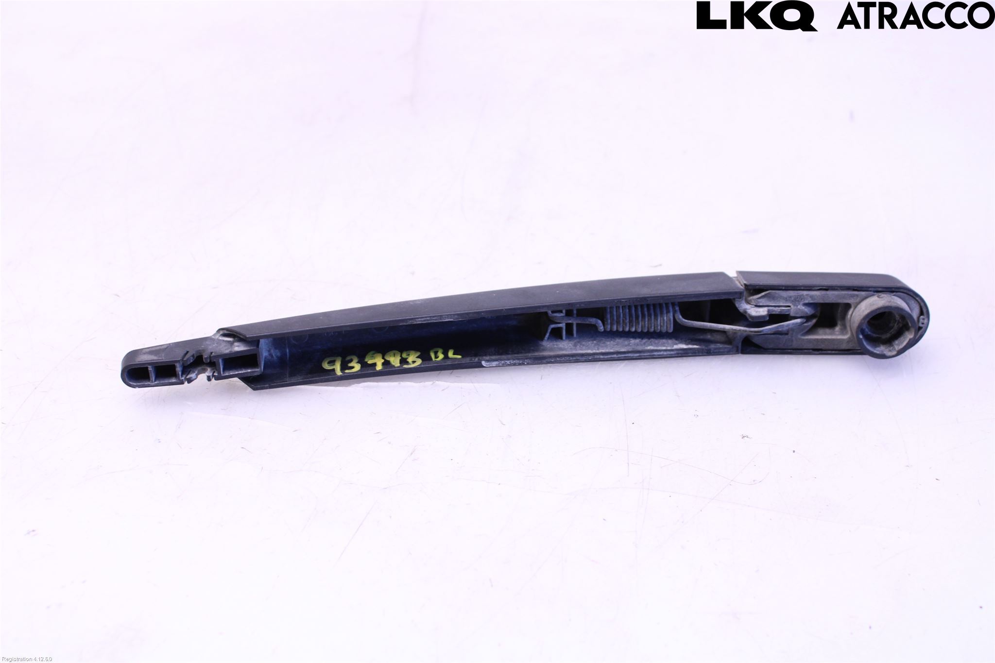 Citroen C3 10-17 Torkararm-Bakruta