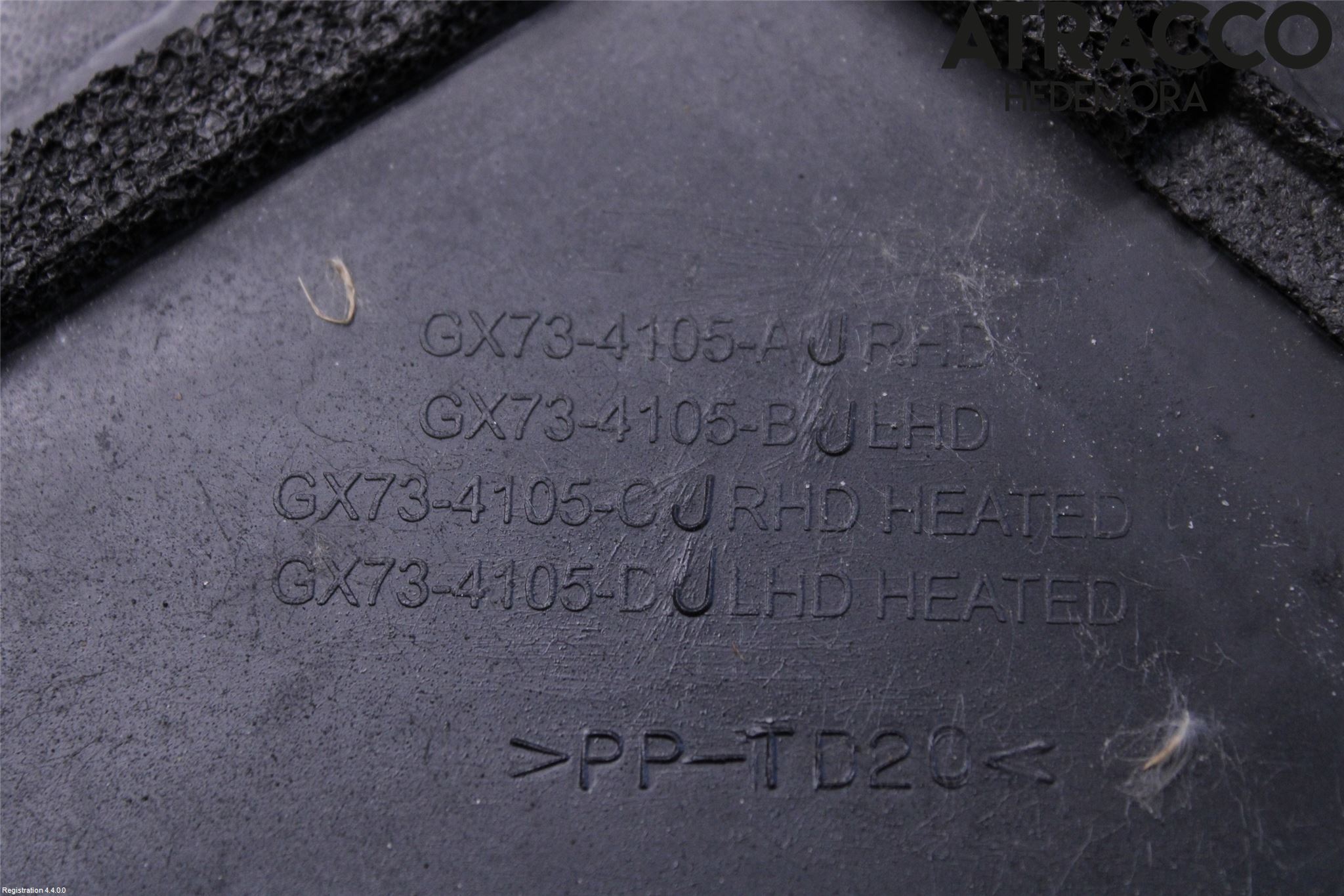 Jaguar XE (X760) 15-24 Torpedplåt-Torpedplast