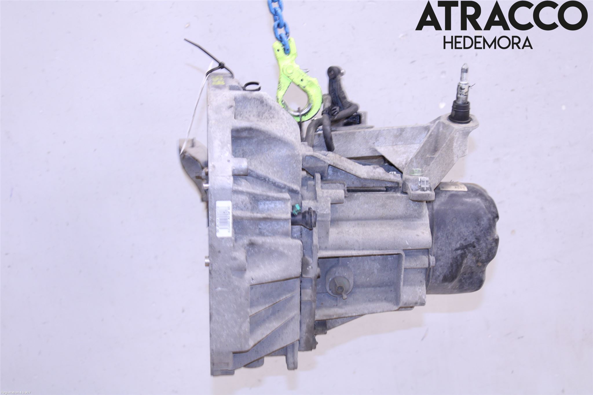 Nissan NV200/NV200 COMBI Växellåda Man 5 Vxl