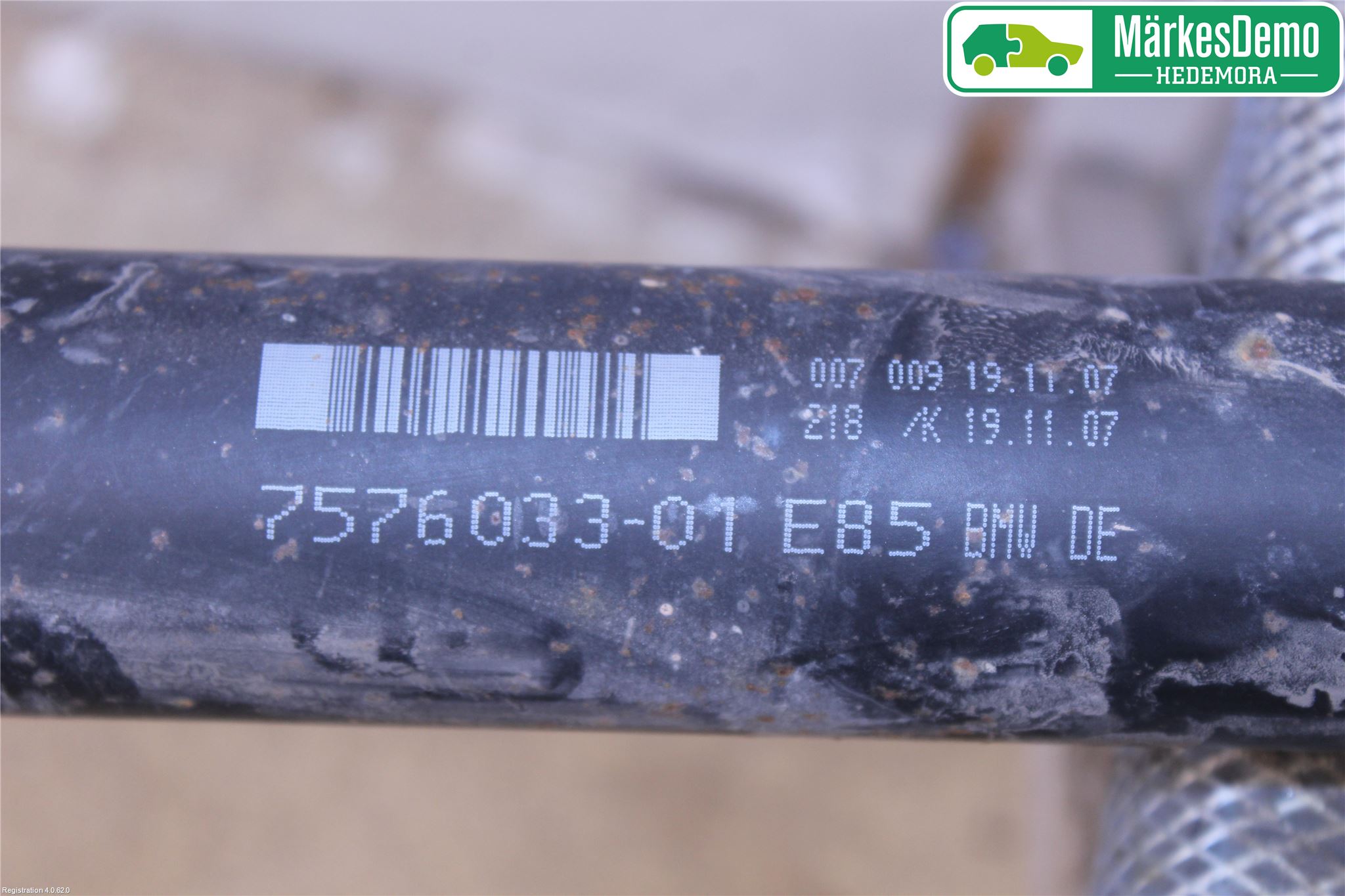 BMW Z4 E86/85Cou/CAB 02-08 Mellanaxel Komp
