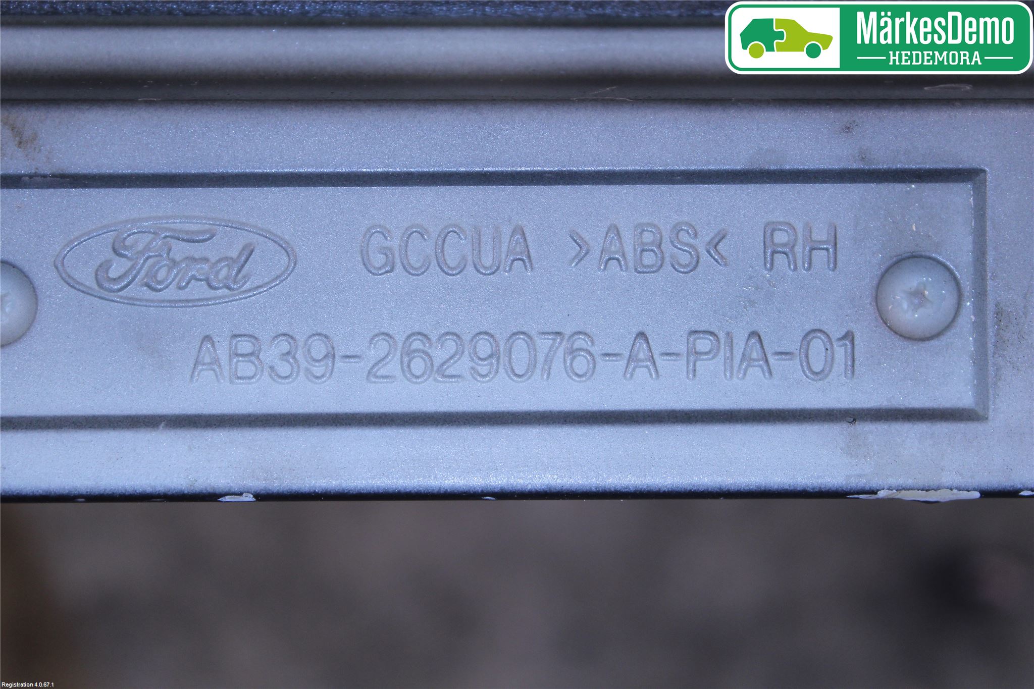 Ford RANGER EU 12-23 List Hö