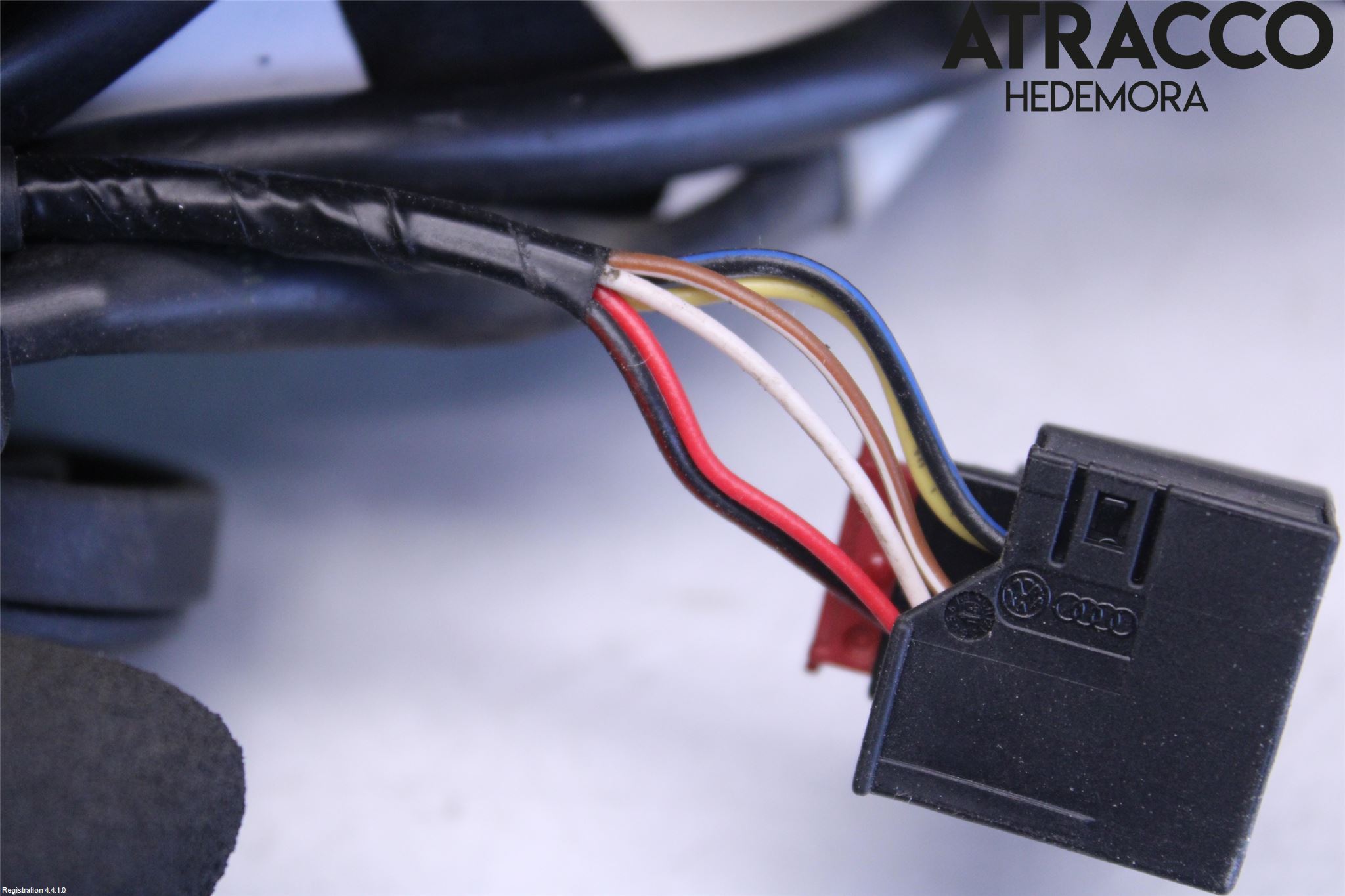 Audi A4/S4 B9 16-19 Spegel Yttre El Hö