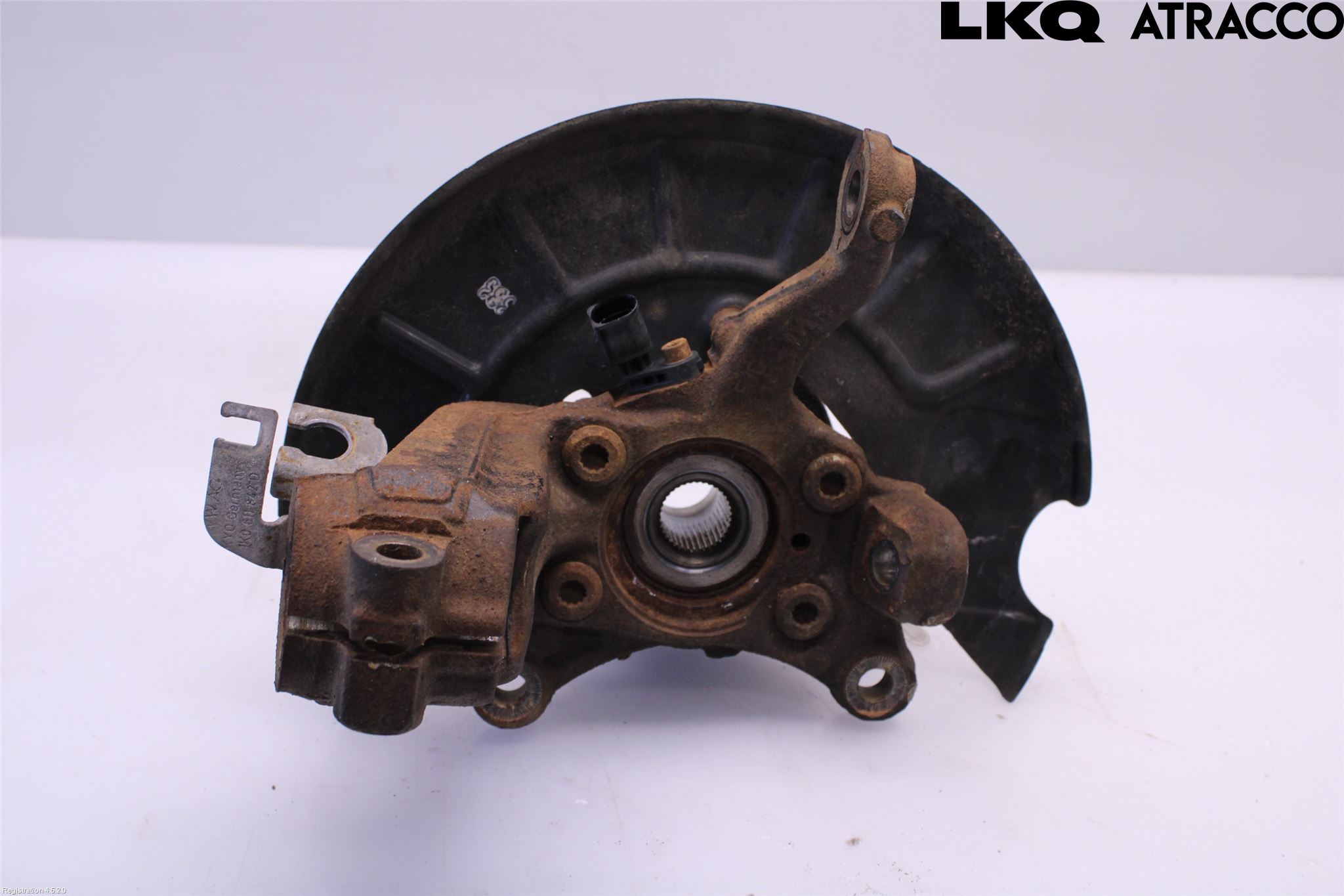 Volkswagen VW CADDY 16-20 Styrspindel Lagerhus Hö