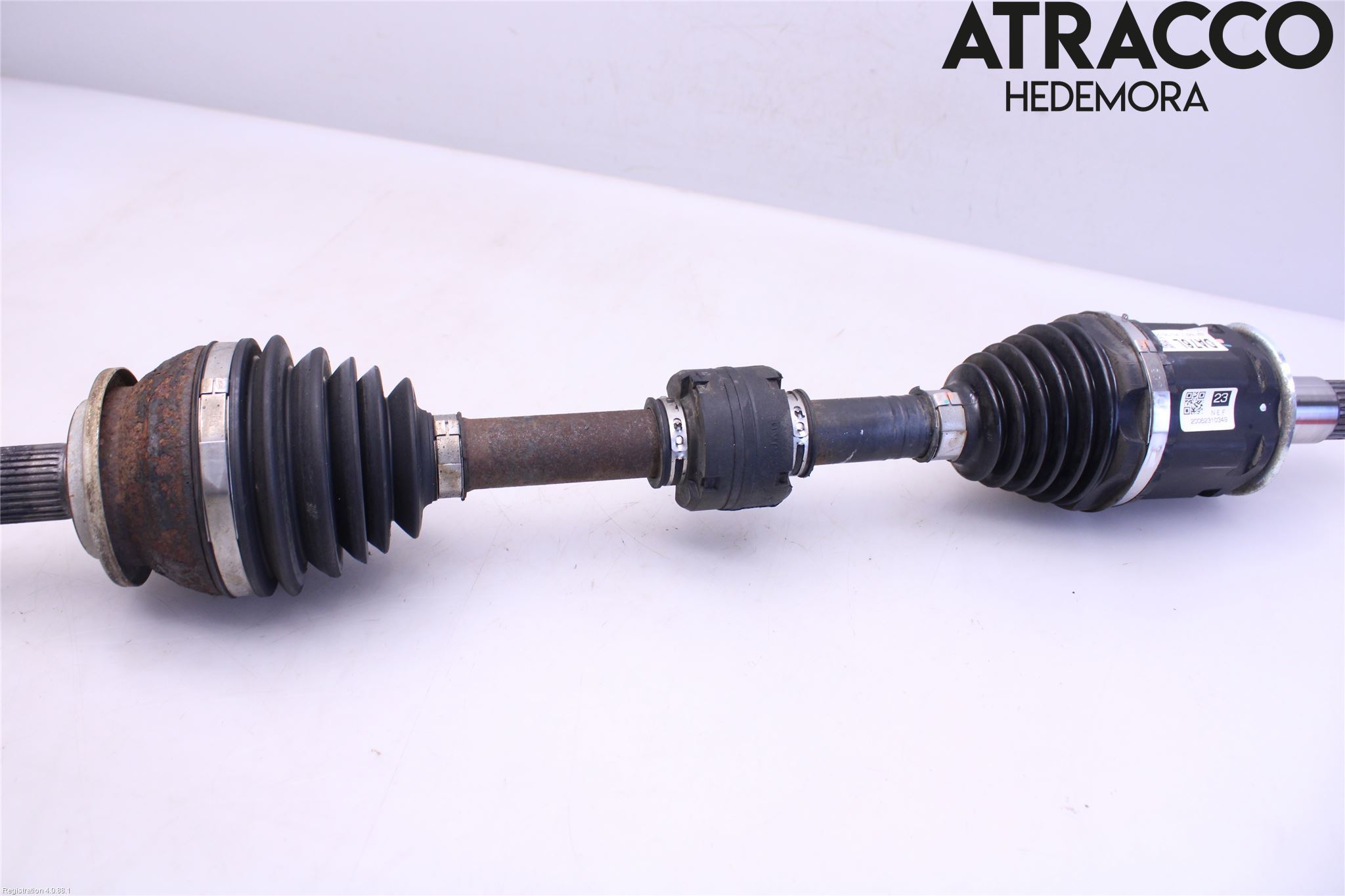 Toyota RAV4 19- Drivaxel Fram Vänster