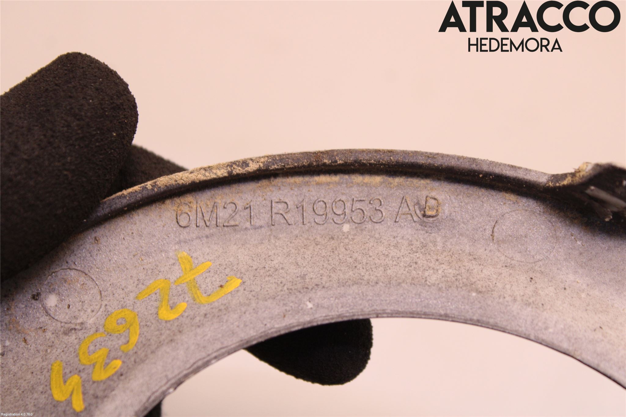 Ford S-MAX 06-15 Dimljussarg Fram