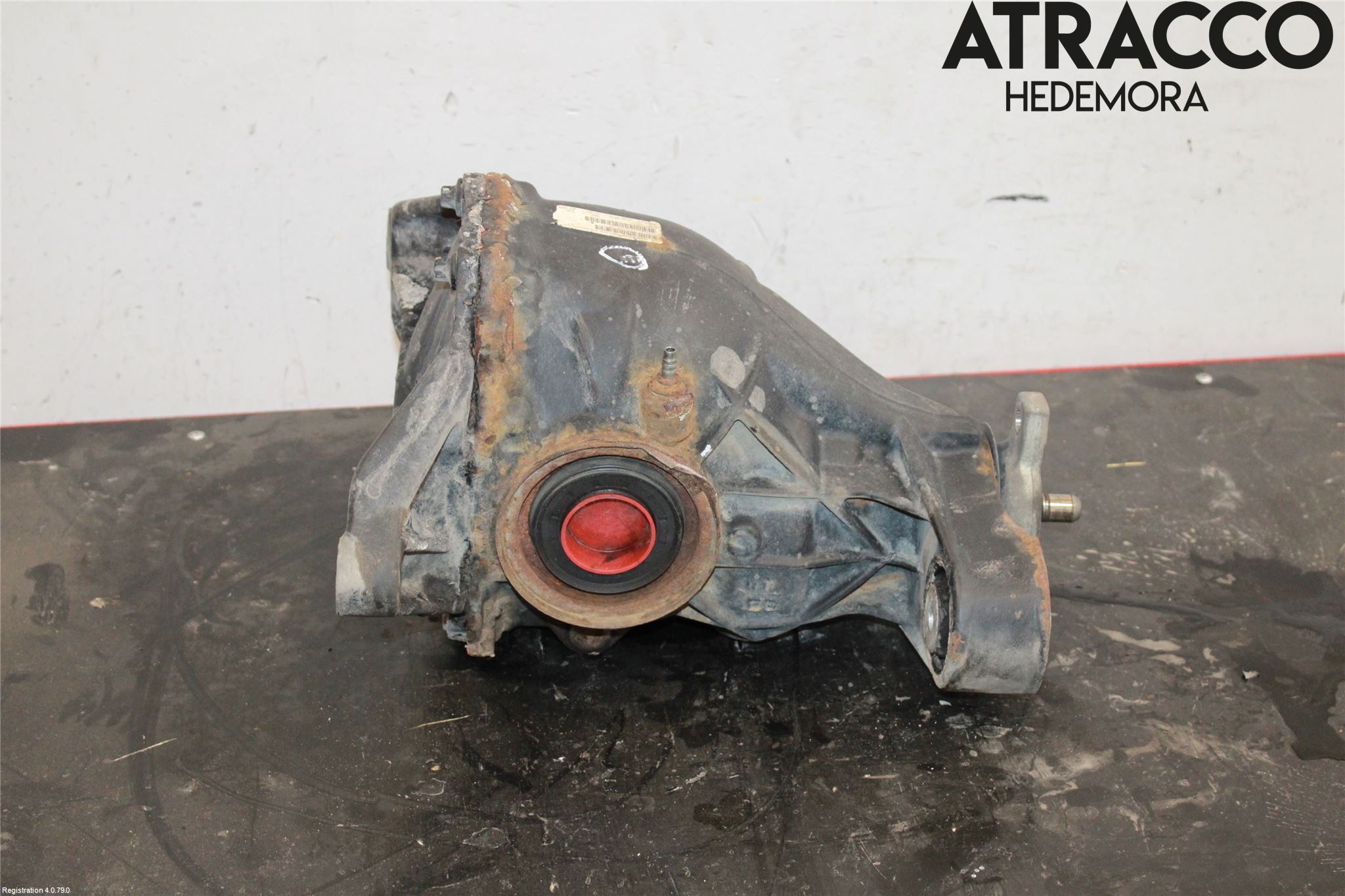 Mercedes-Benz MB GL/GLS-KLASS (X166) 12-19 Bakväxel-Diff