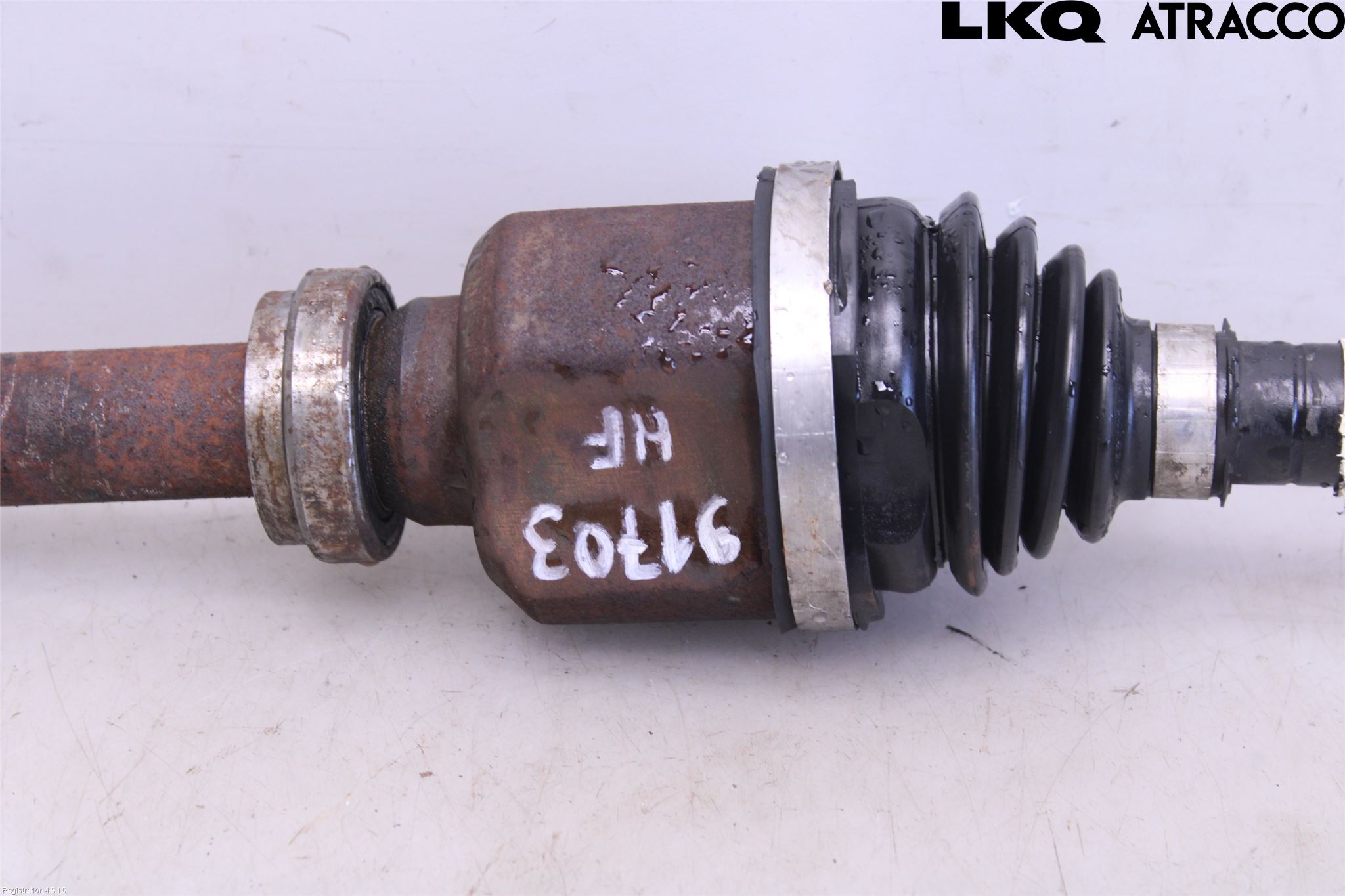 Peugeot 3008 17-24 Drivaxel Fram Höger