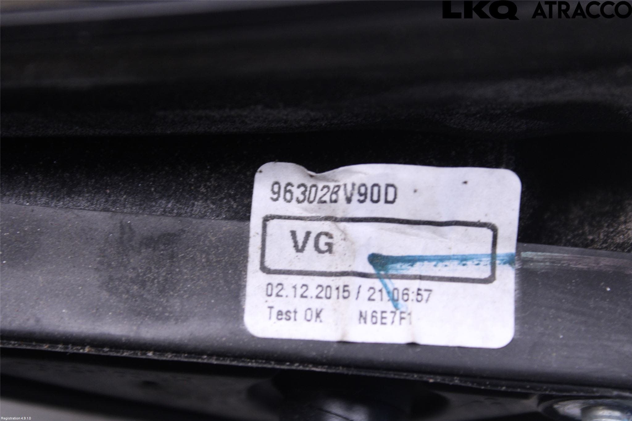 Nissan JUKE 14-19 Spegel Yttre El Vä