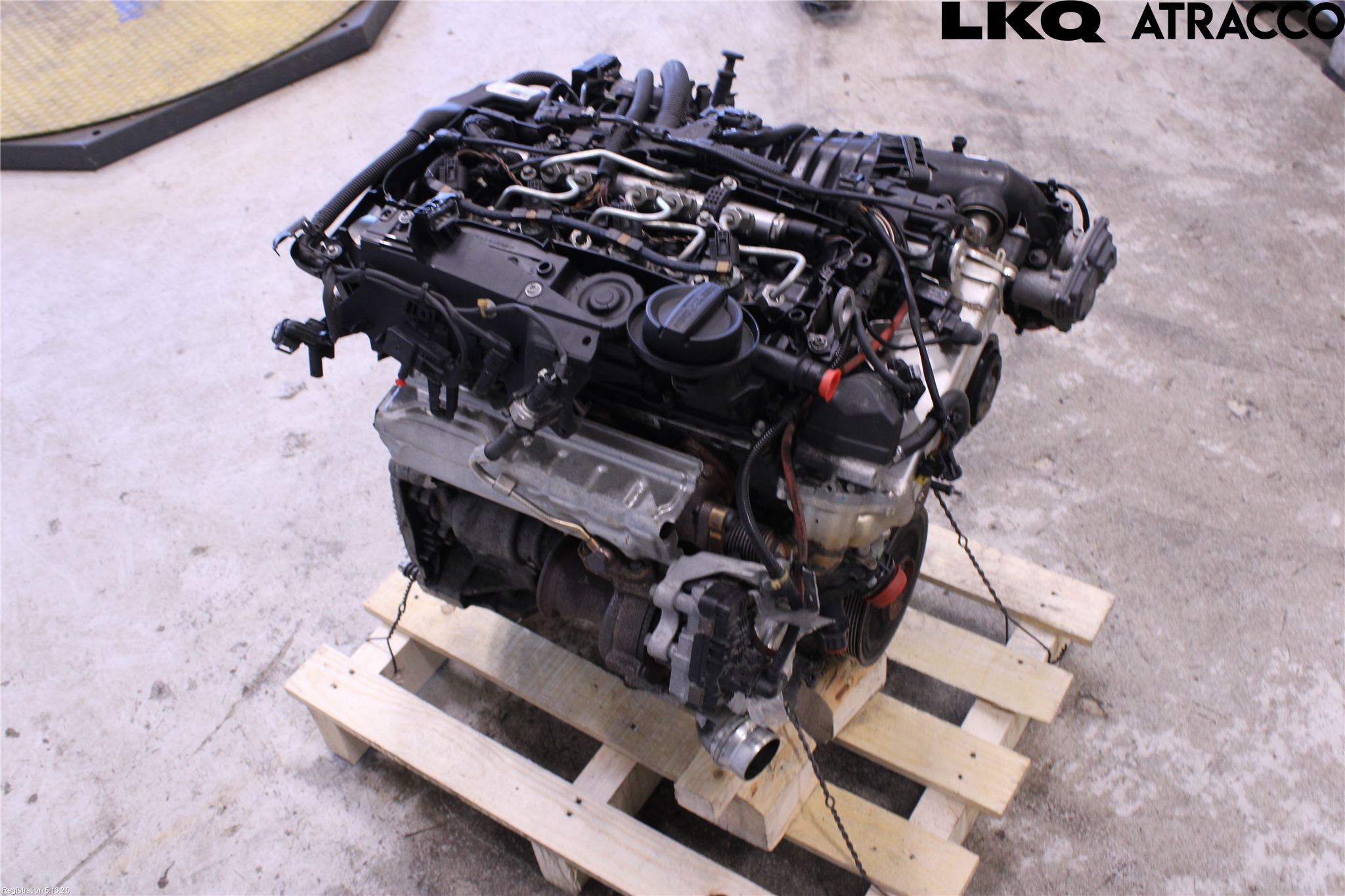 BMW 3 F30/F31/F80 12-19 Motor Diesel
