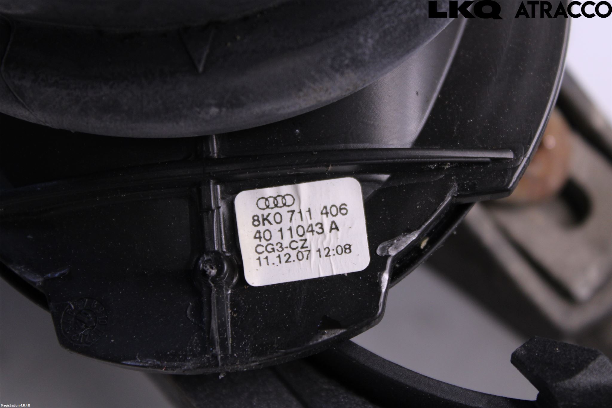 Audi A4/S4 08-11 Växelspak