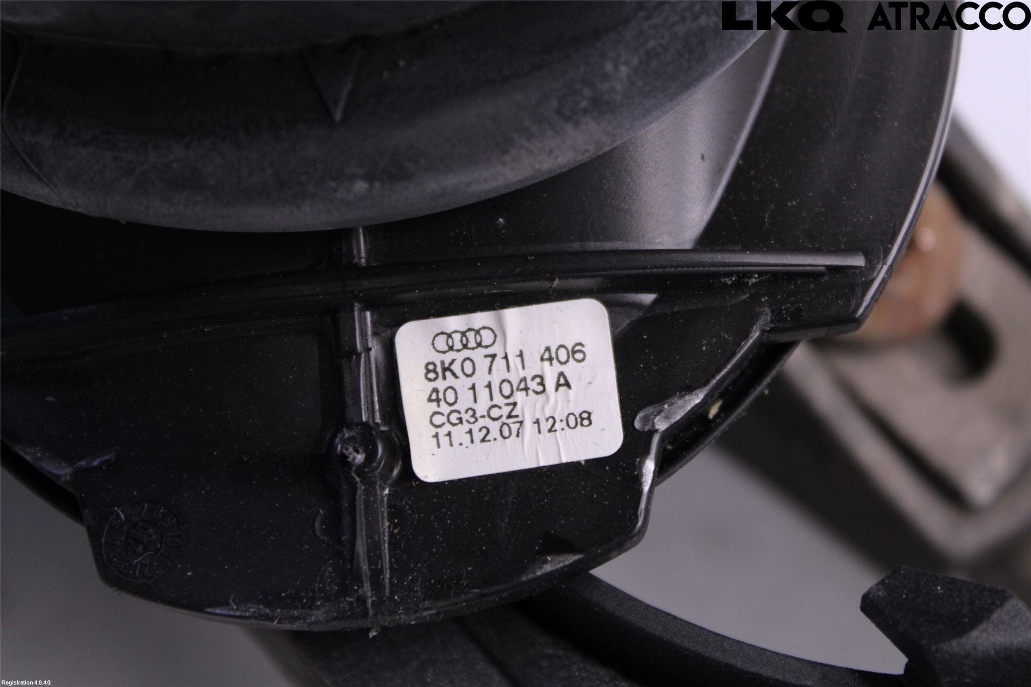 Audi A4/S4 08-11 Växelspak