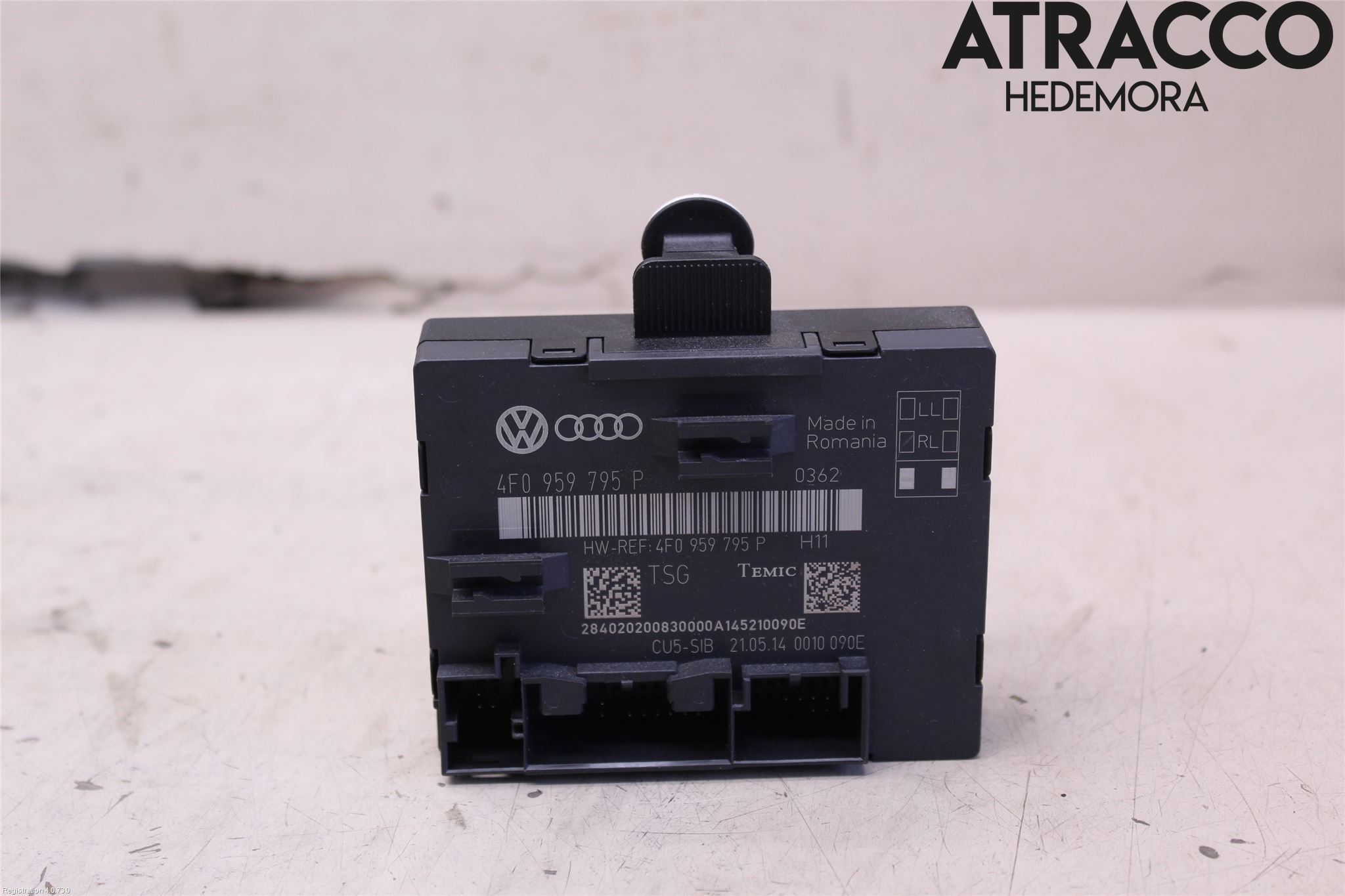 Audi Q7/SQ7 Styrenhet Dörr