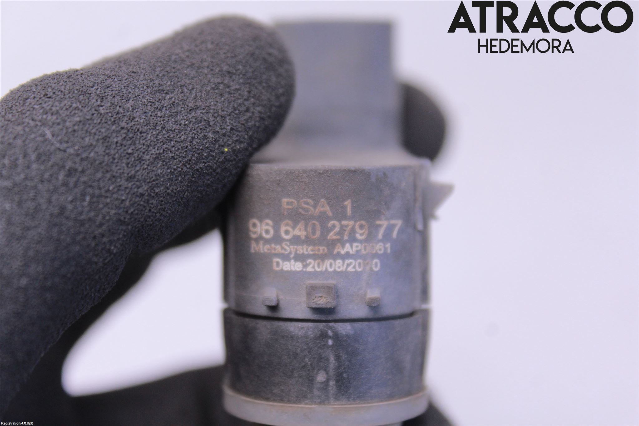 Citroen DS3 Parkeringshjälp Backsensor