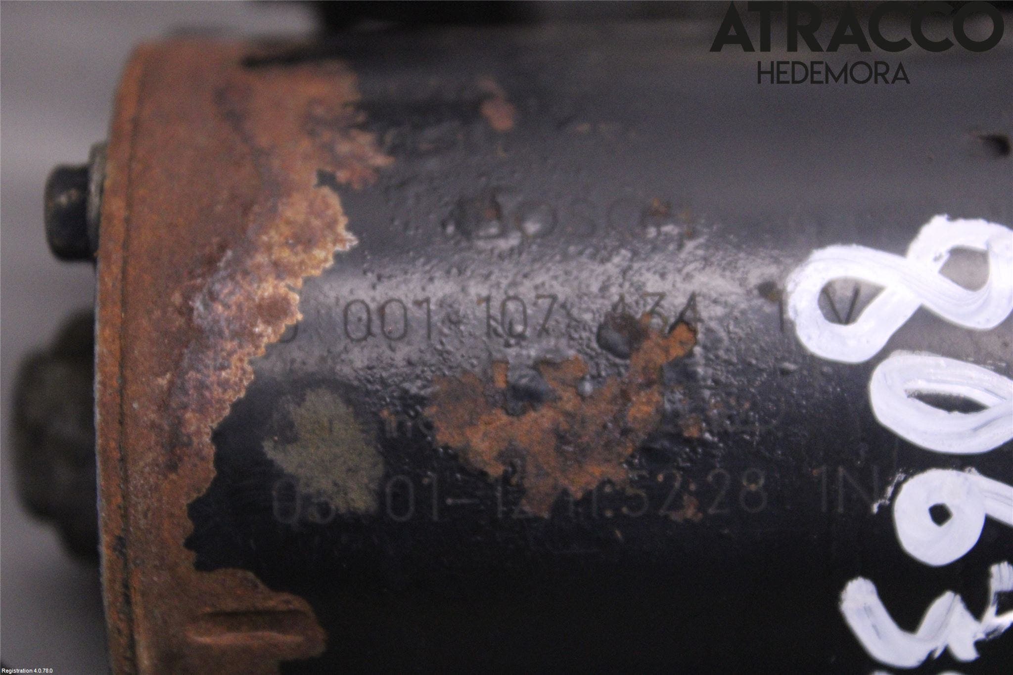 Toyota COROLLA 02-07 Startmotor