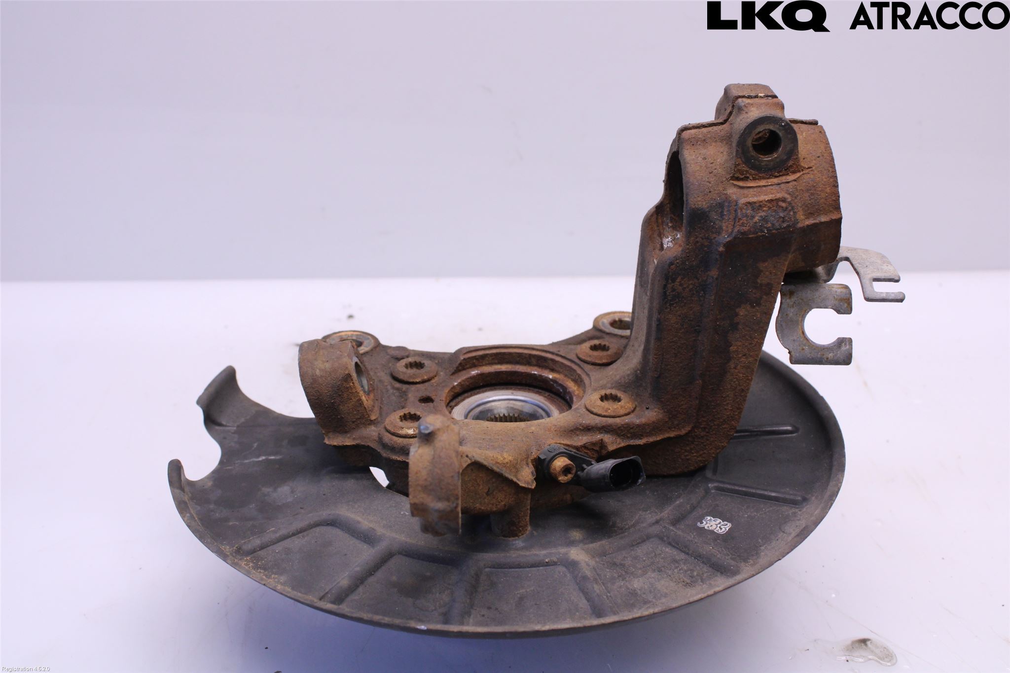 Volkswagen VW CADDY 16-20 Styrspindel Lagerhus Hö
