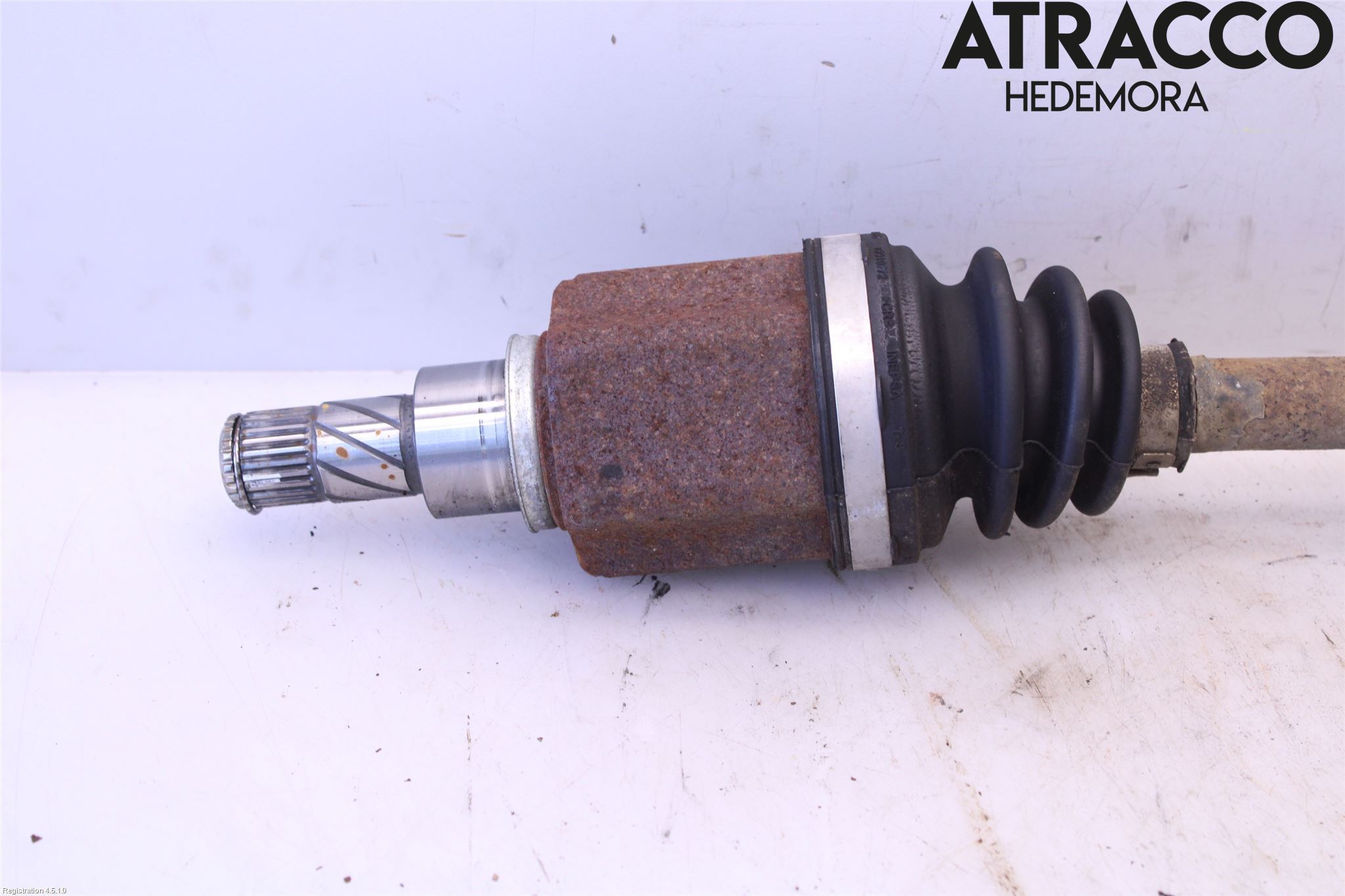 Nissan QASHQAI 14-17 Drivaxel Fram Vänster